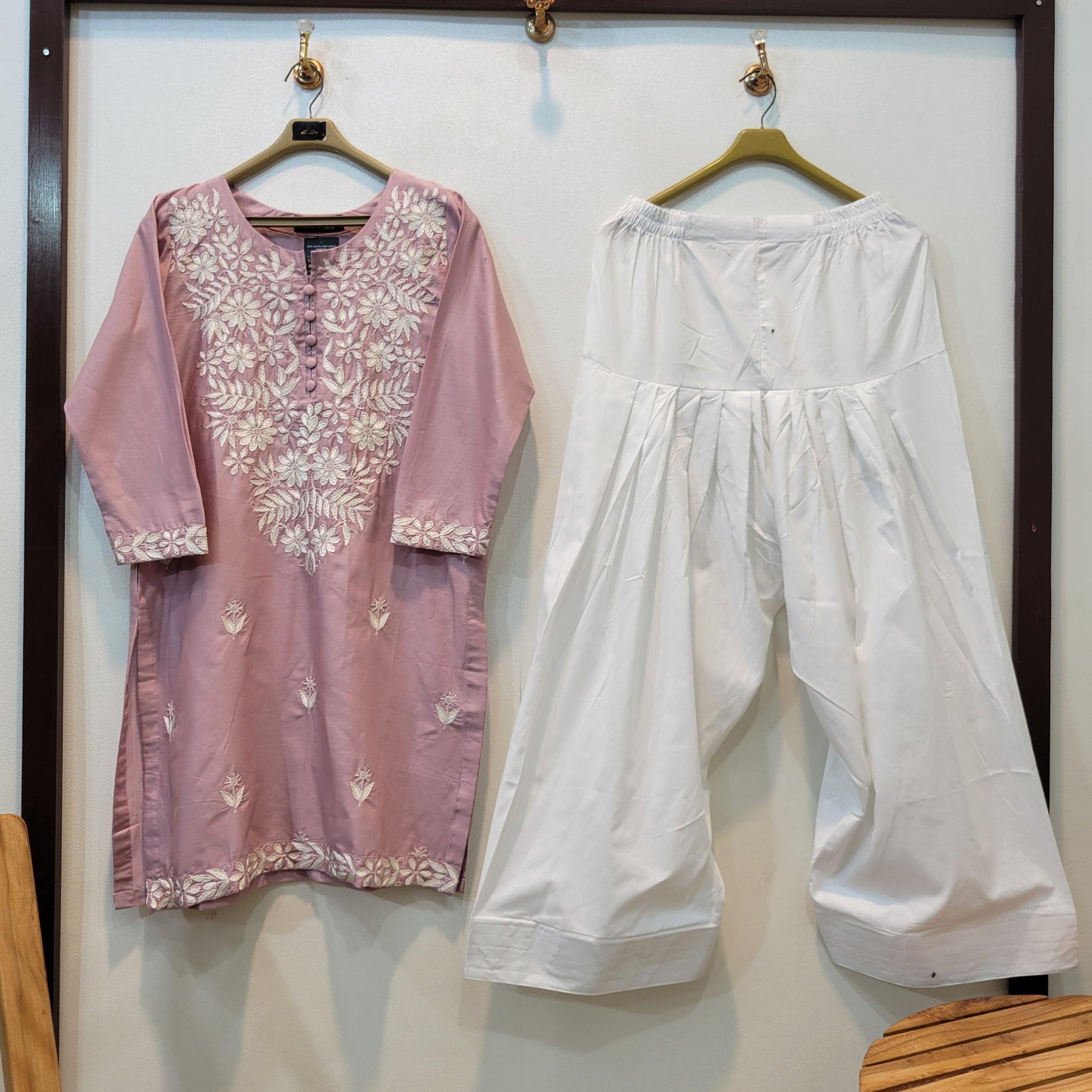 Kashmiri Farshi (Lilac Pink)