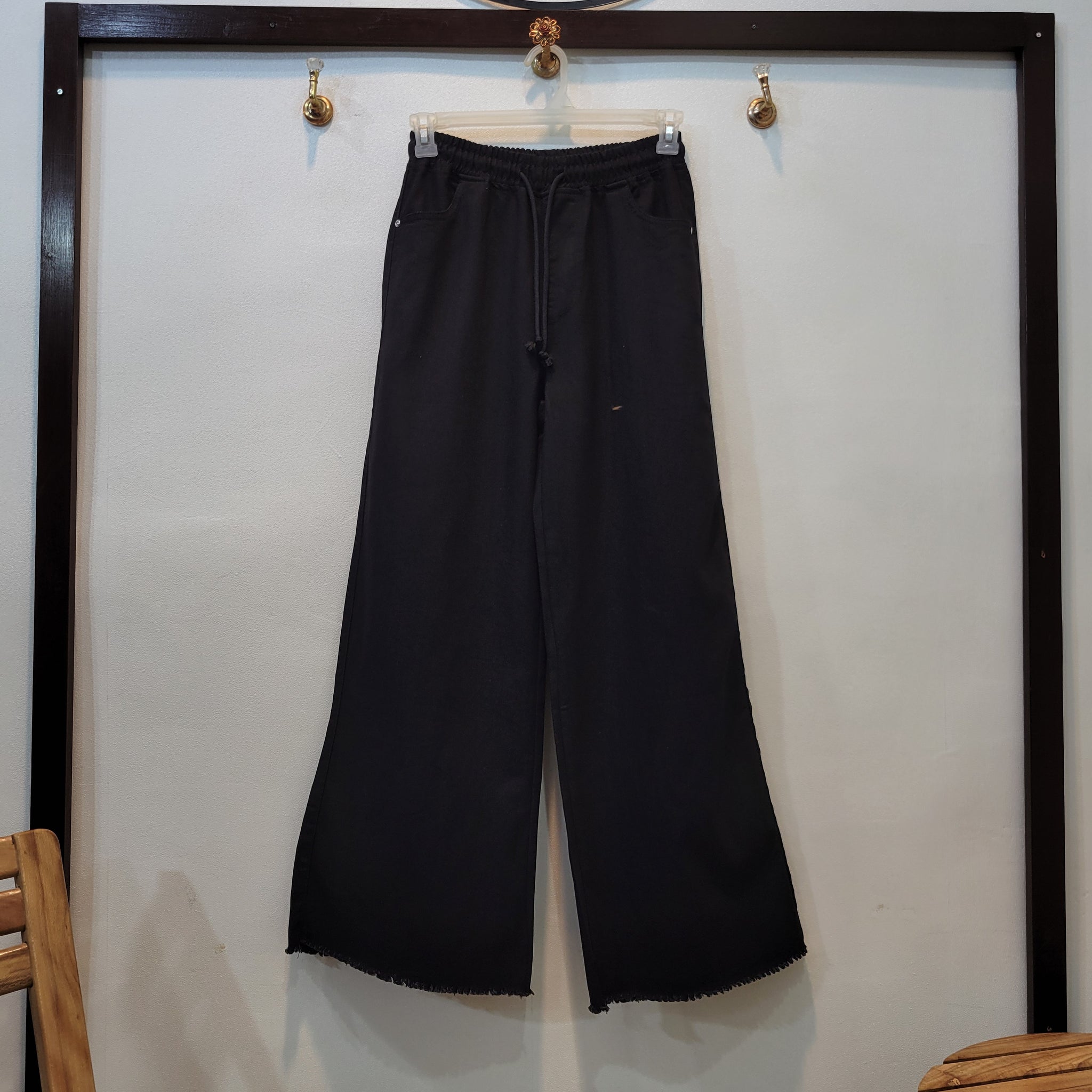 Denim Flapper (Black)