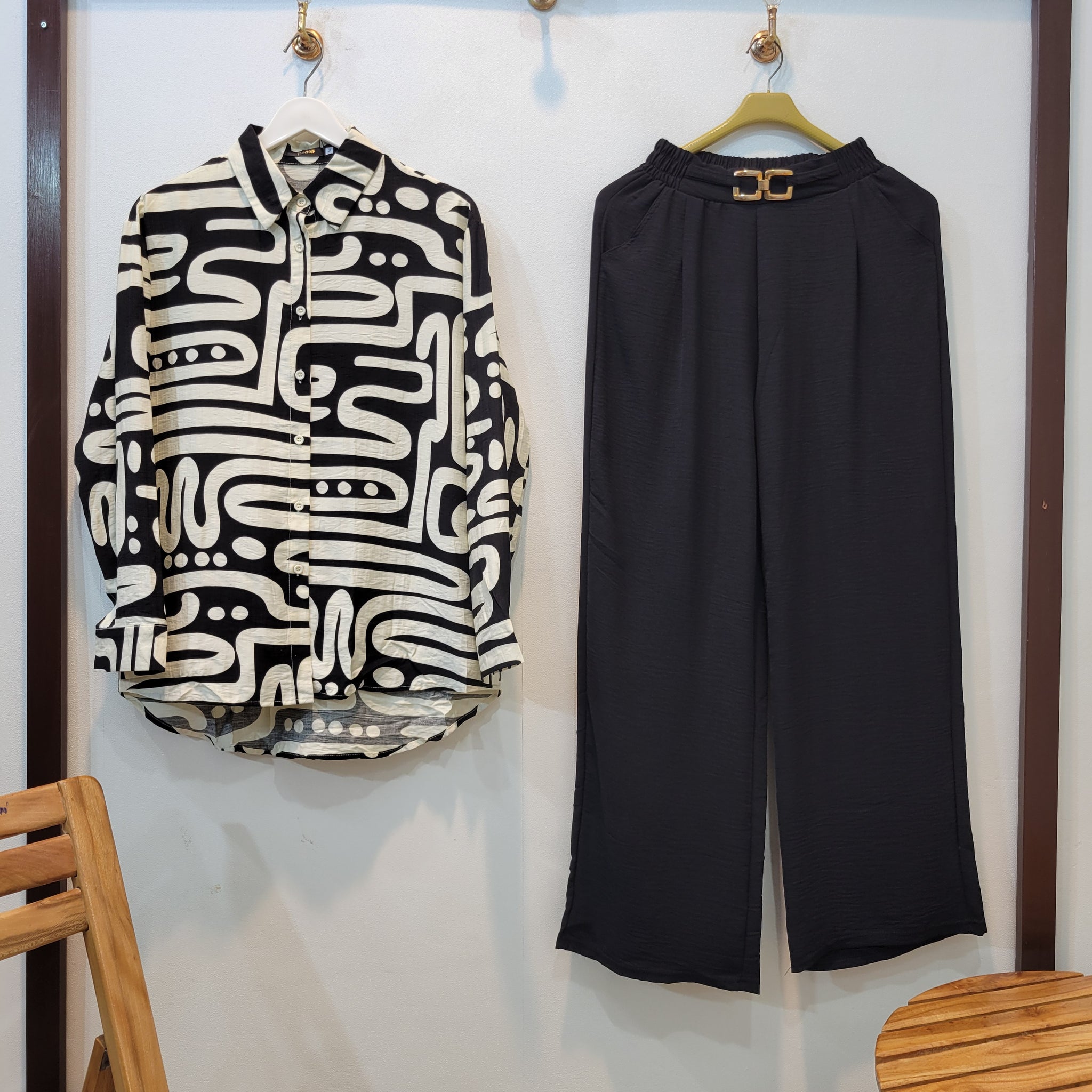 Woody Coord (Black)