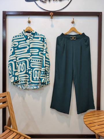 Woody Coord (Green)