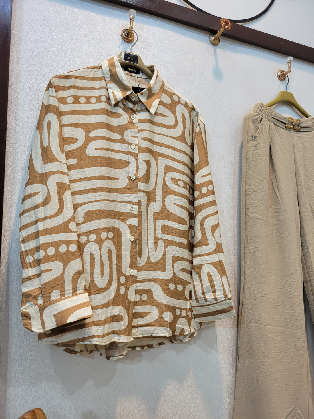 Woody Coord (Beige)