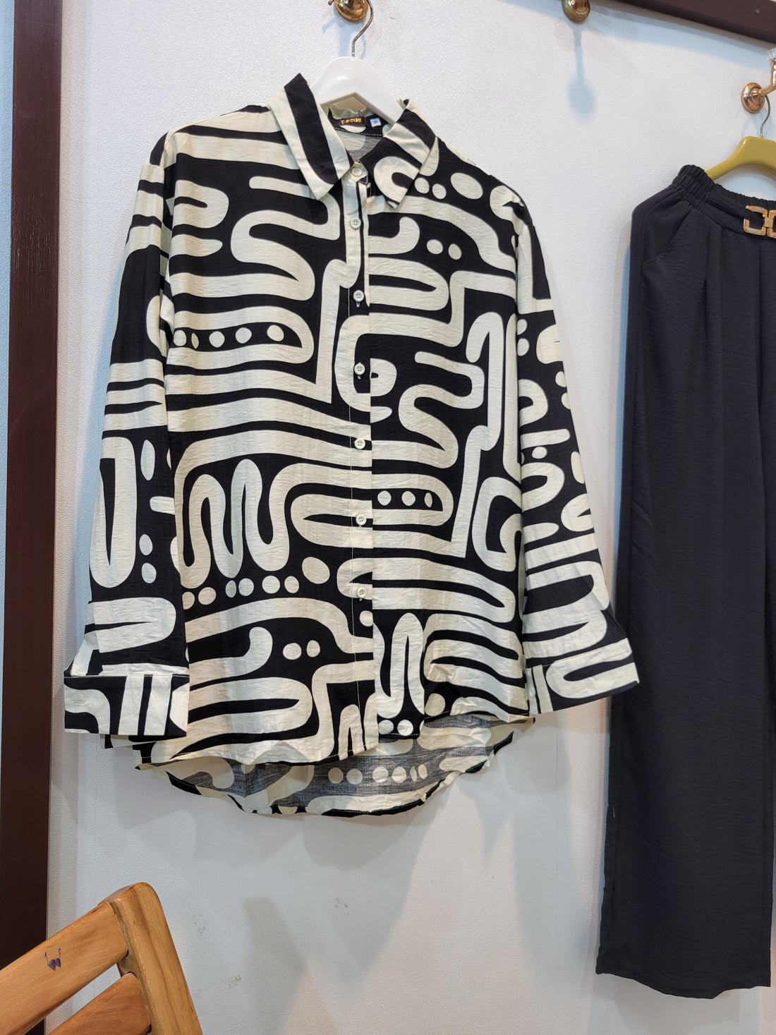Woody Coord (Black)
