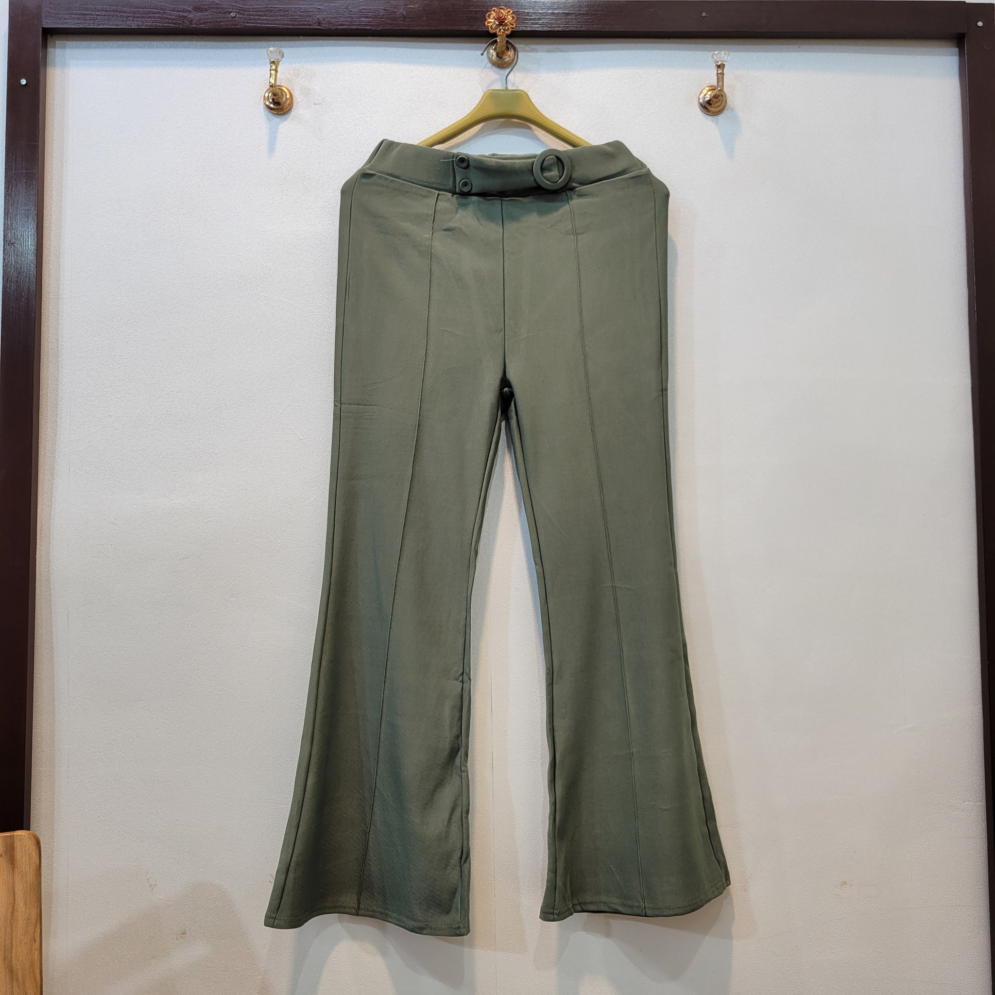 Grace Jersey pant (Green)