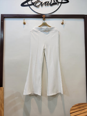 Grace Jersey pant (White)
