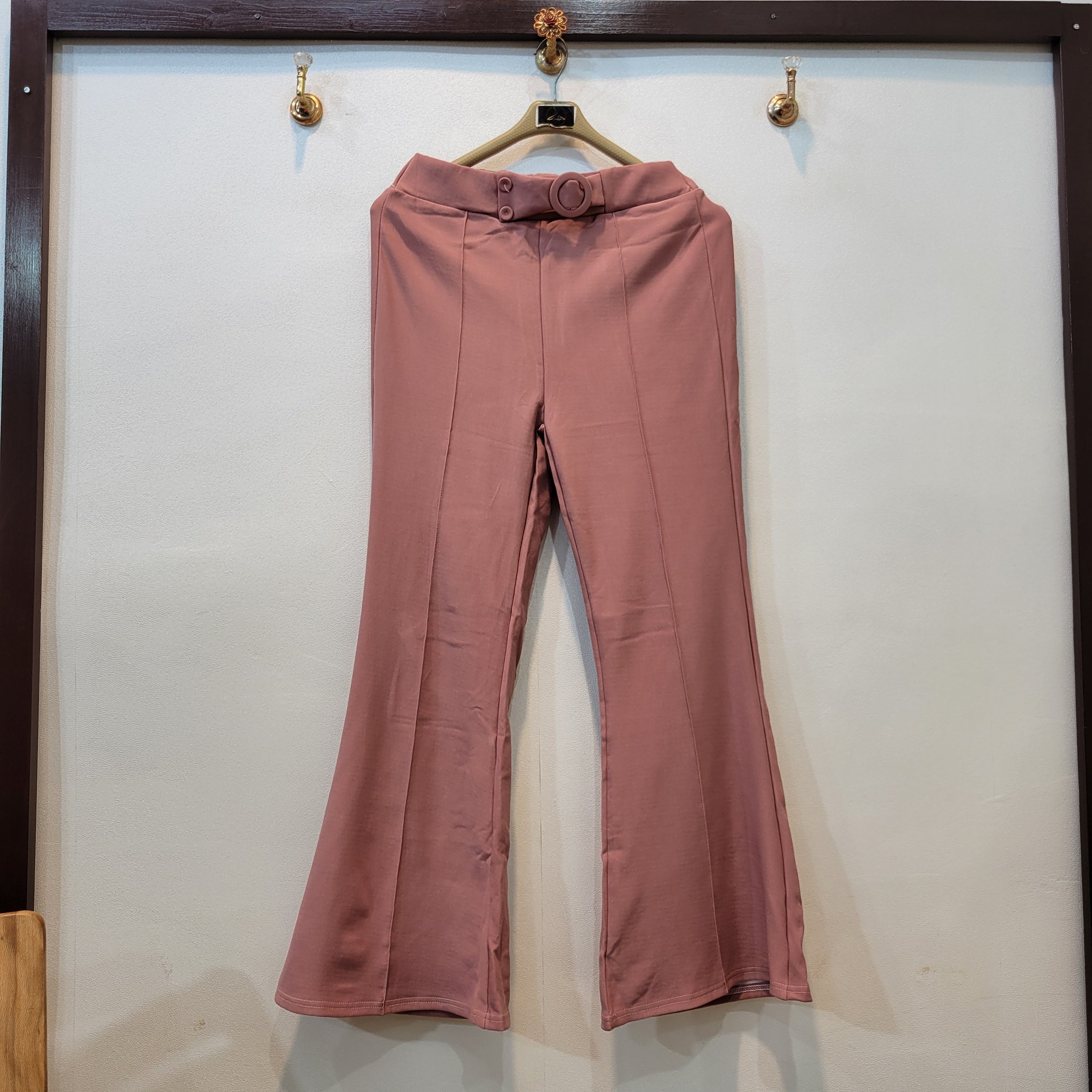 Grace Jersey pant (Pink)
