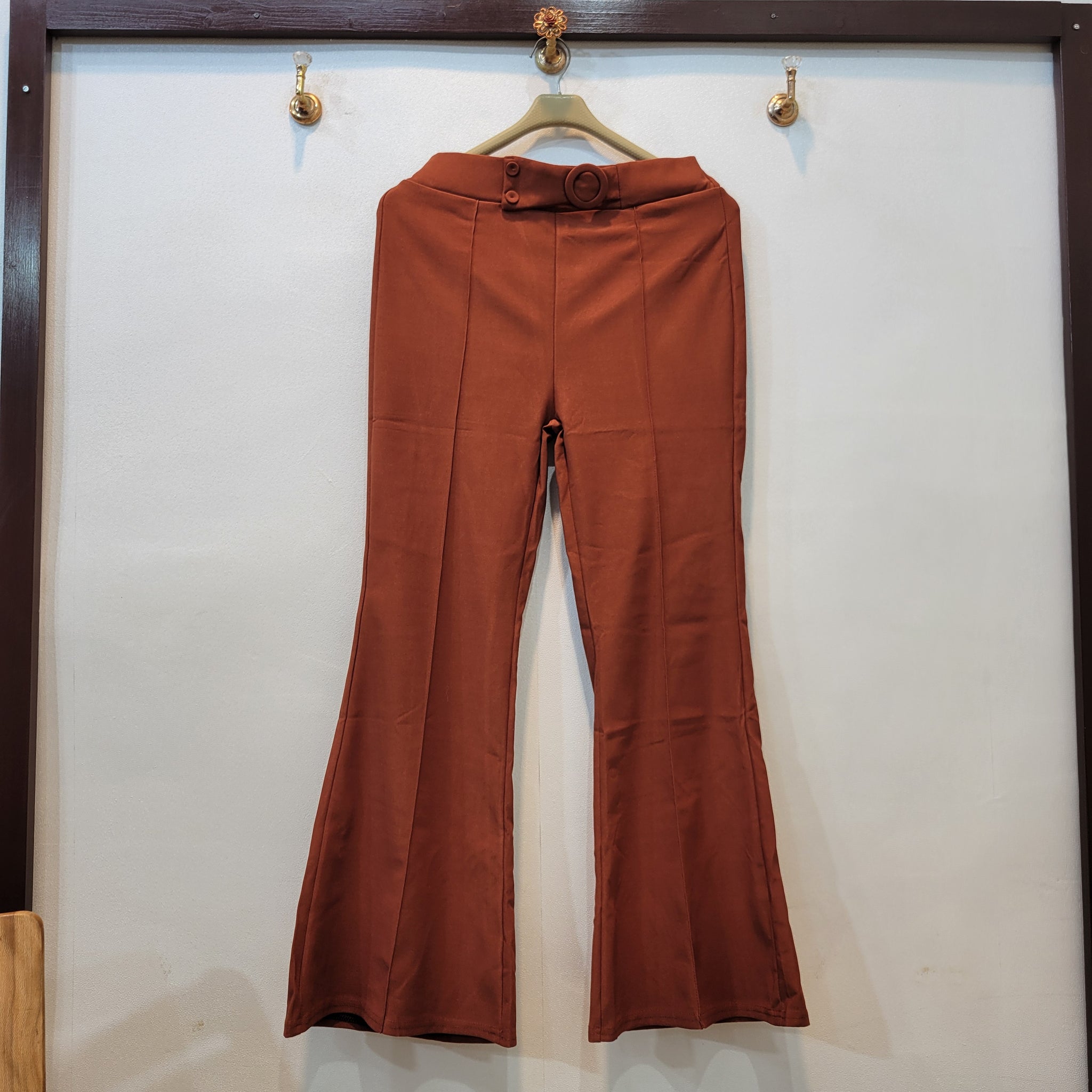 Grace Jersey pant (Rust)