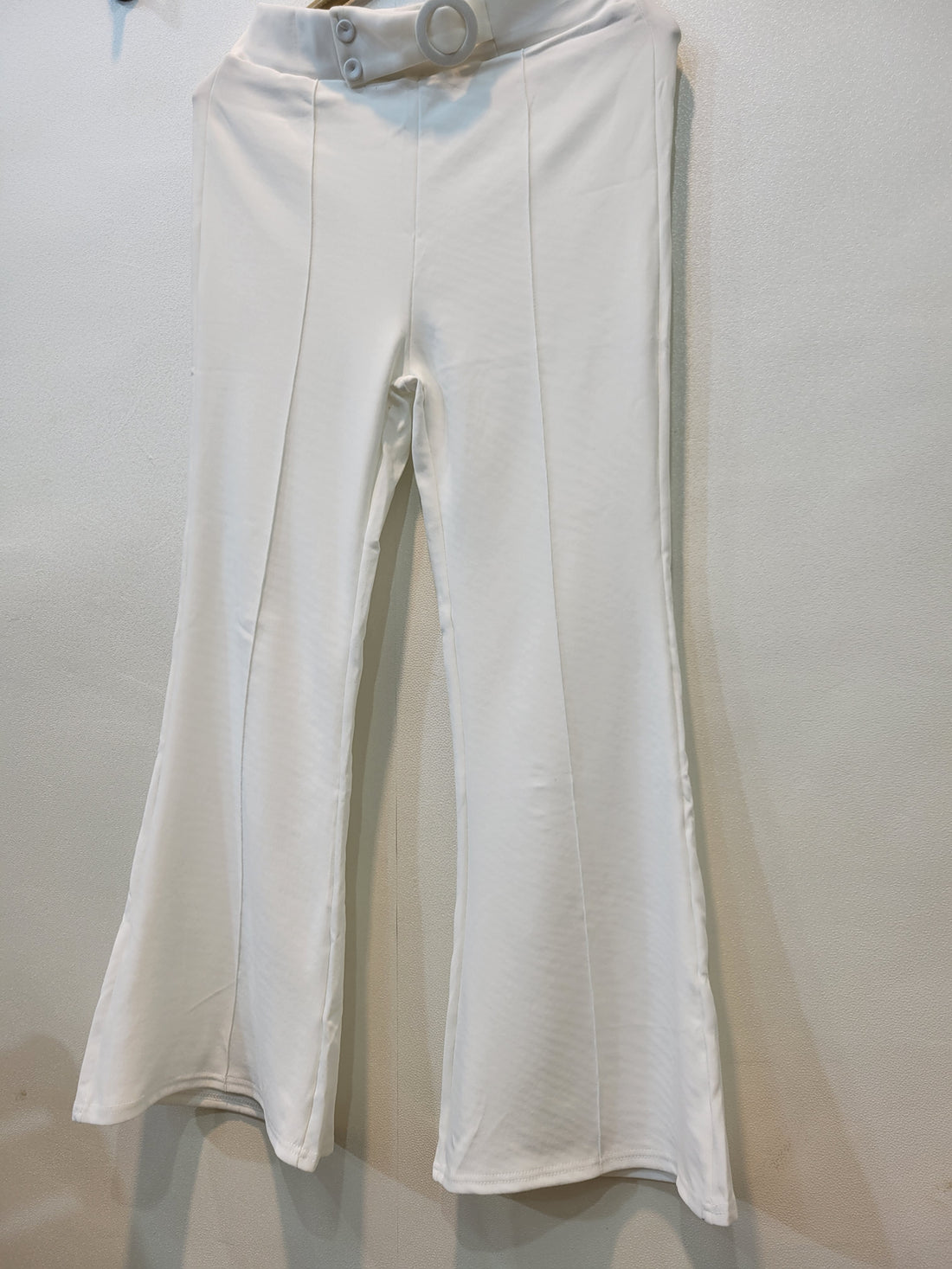 Grace Jersey pant (White)