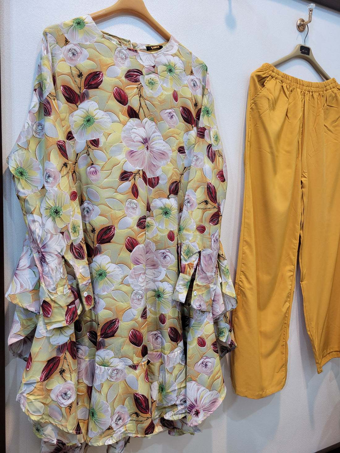 Daffodil Floral (Mustard)