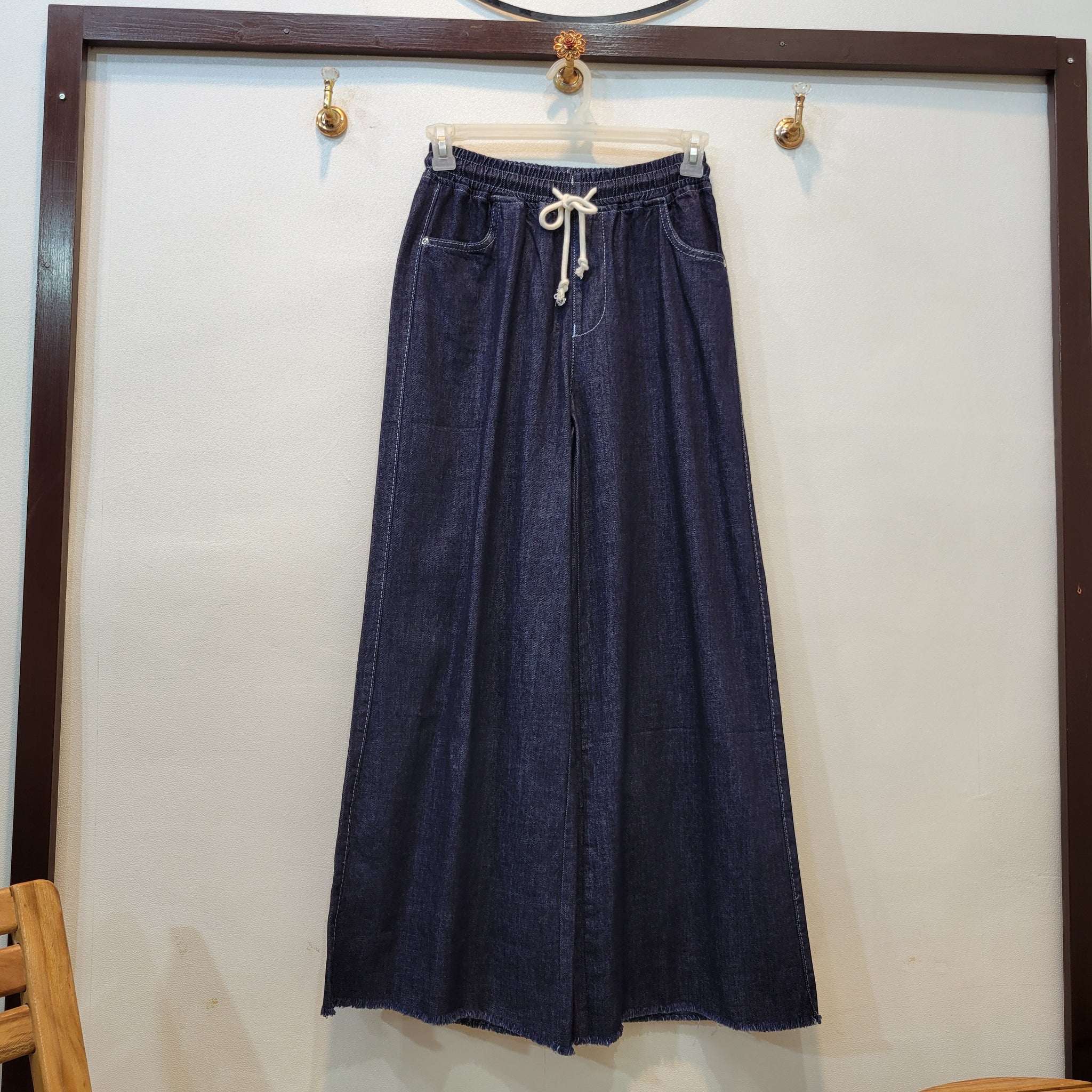 Denim Flapper (Coal Blue)