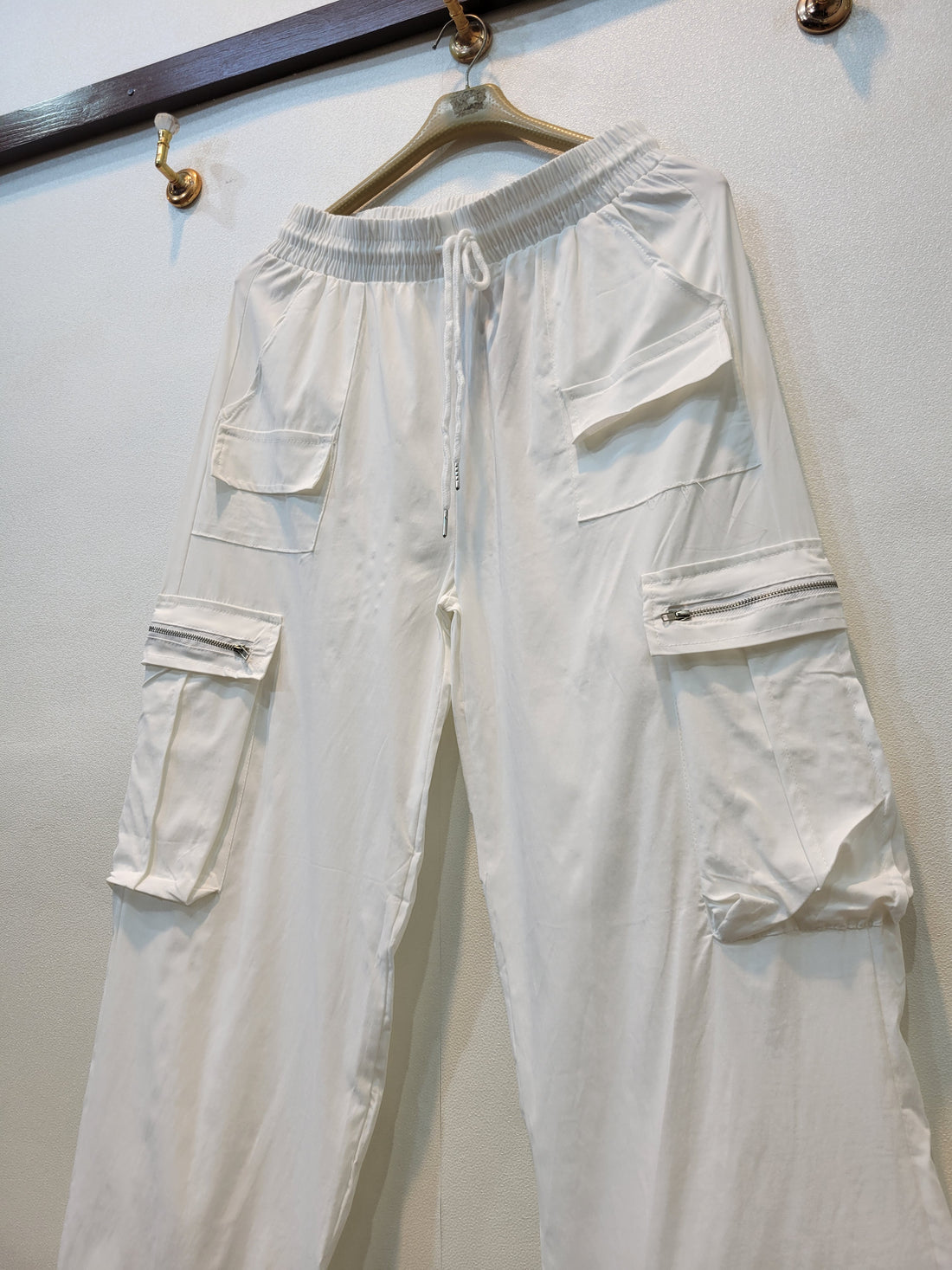 Extra wide Cargo - Soft Cotton (White)