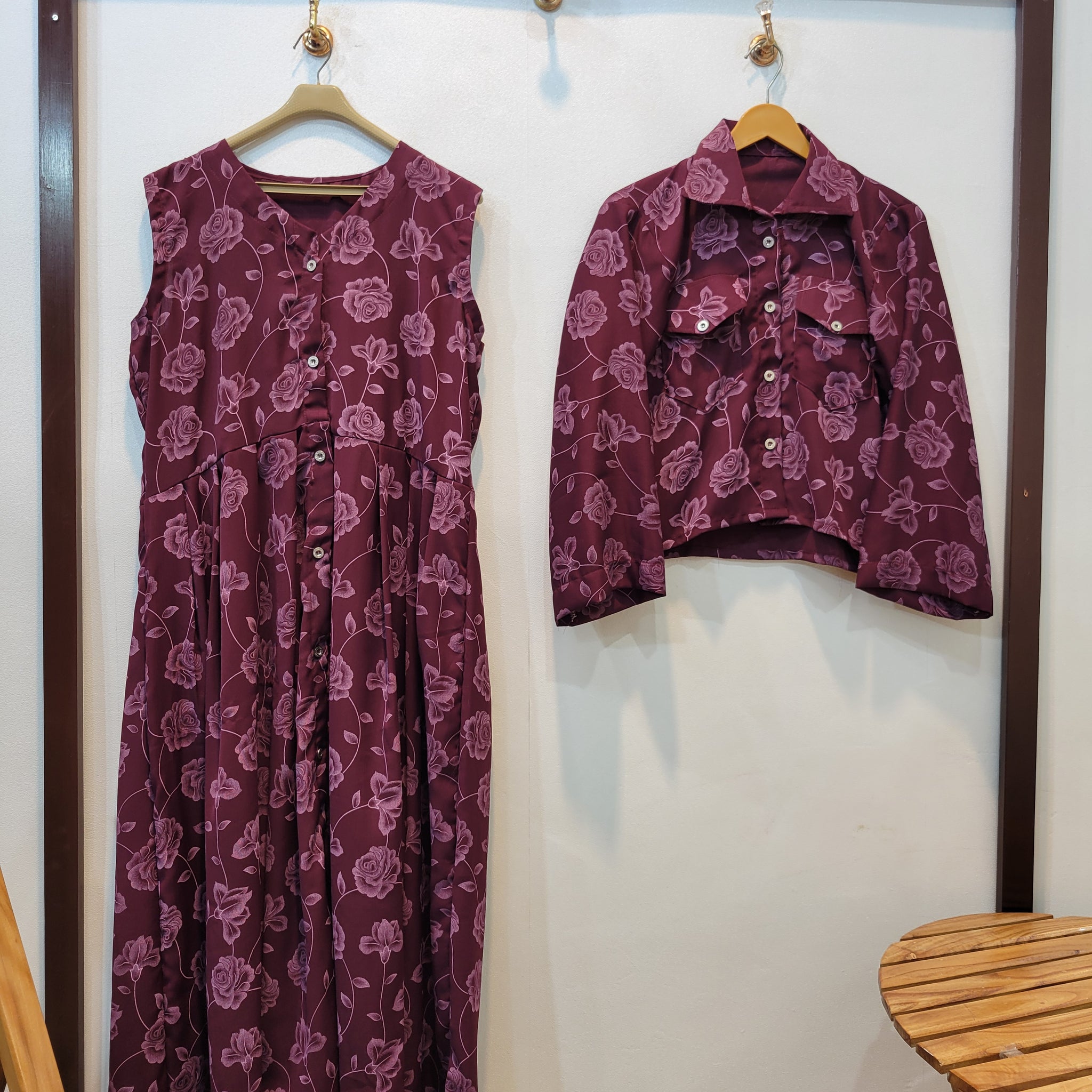 Koti Maxi (Maroon)