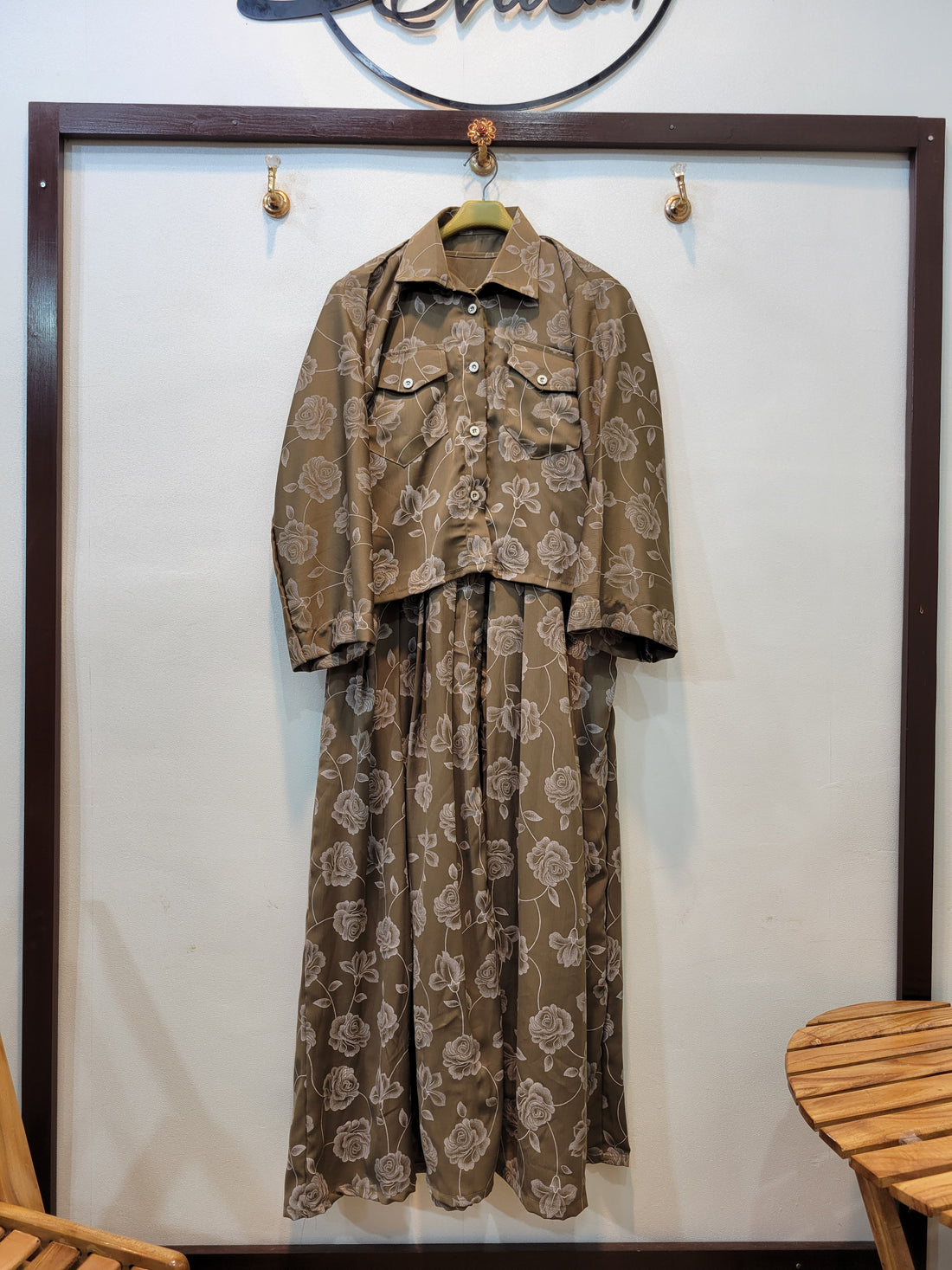 Koti Maxi (Light brown)