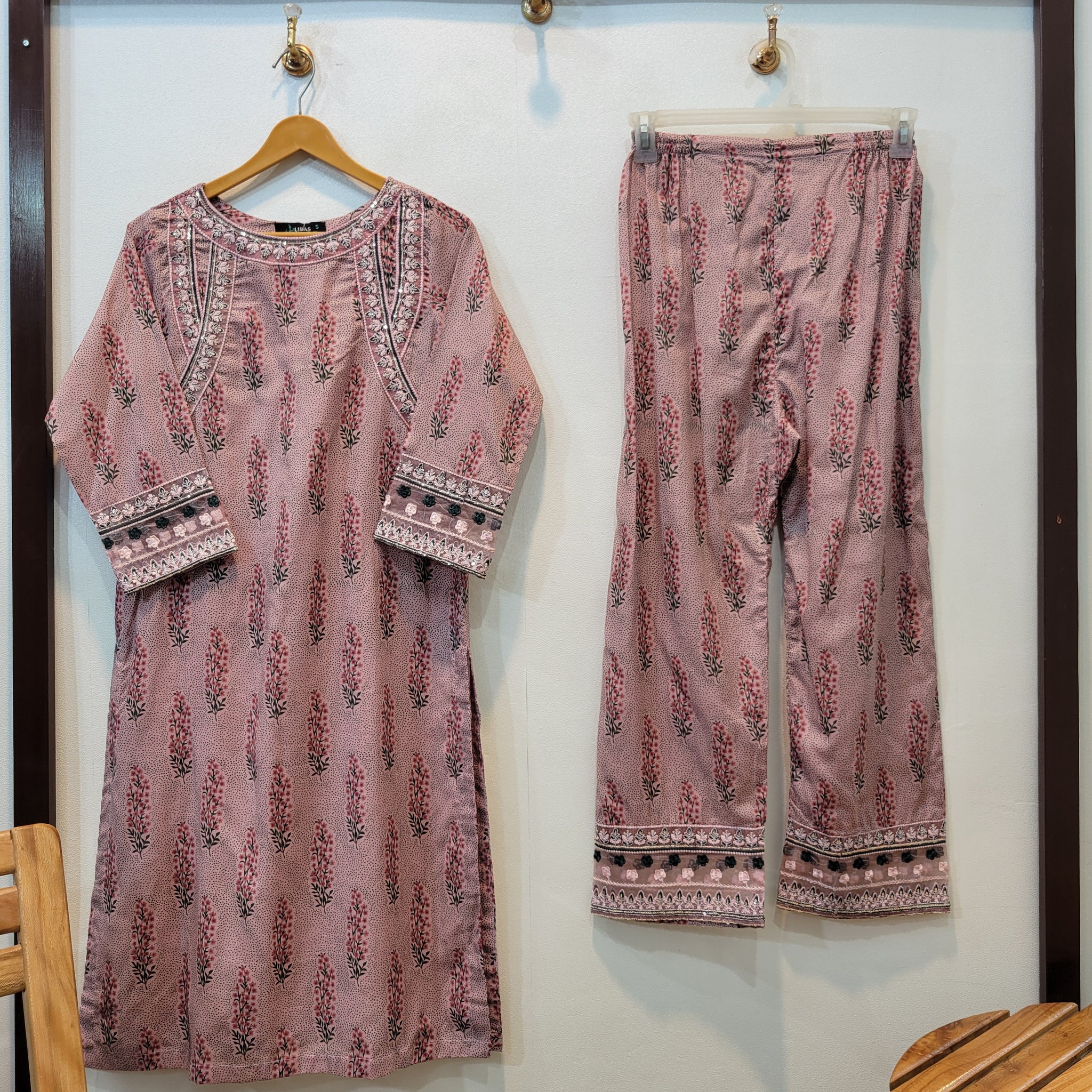 Storm Lawn 2PCS (Pink)