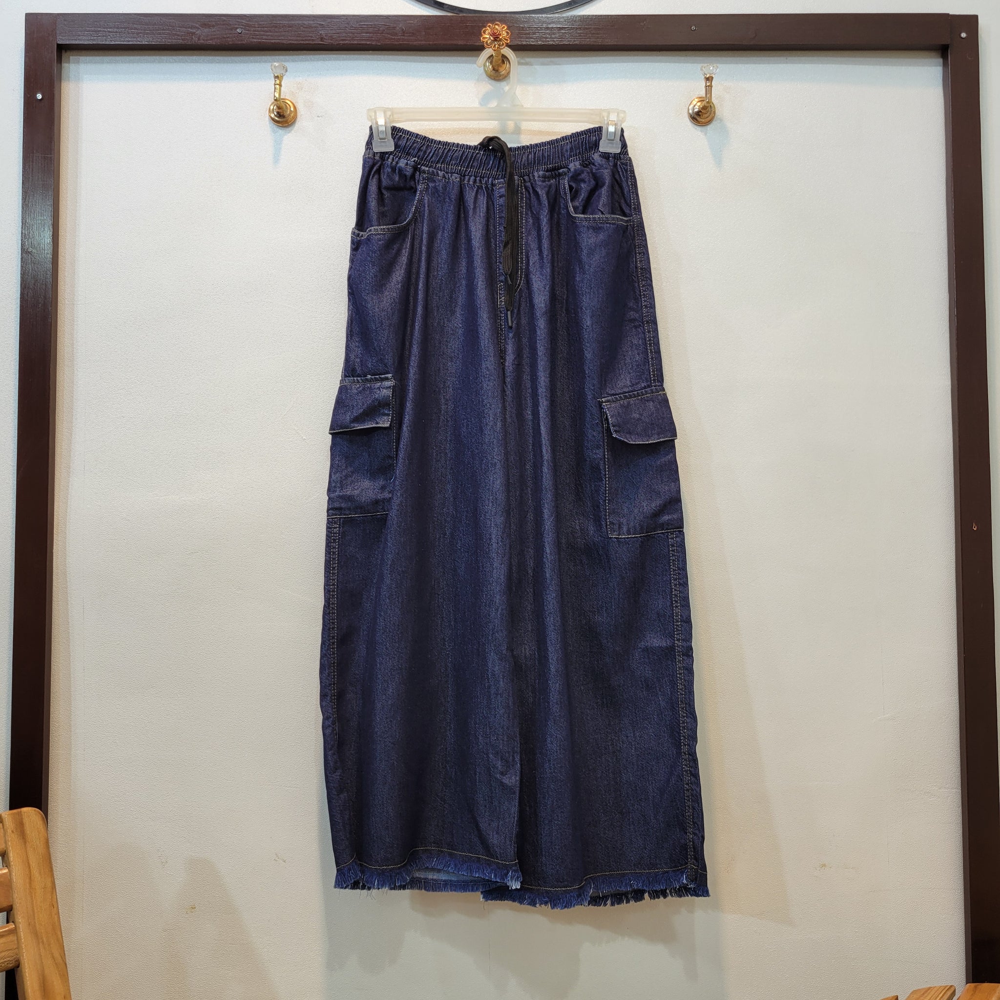 Extreme denim Cargo (Blue)
