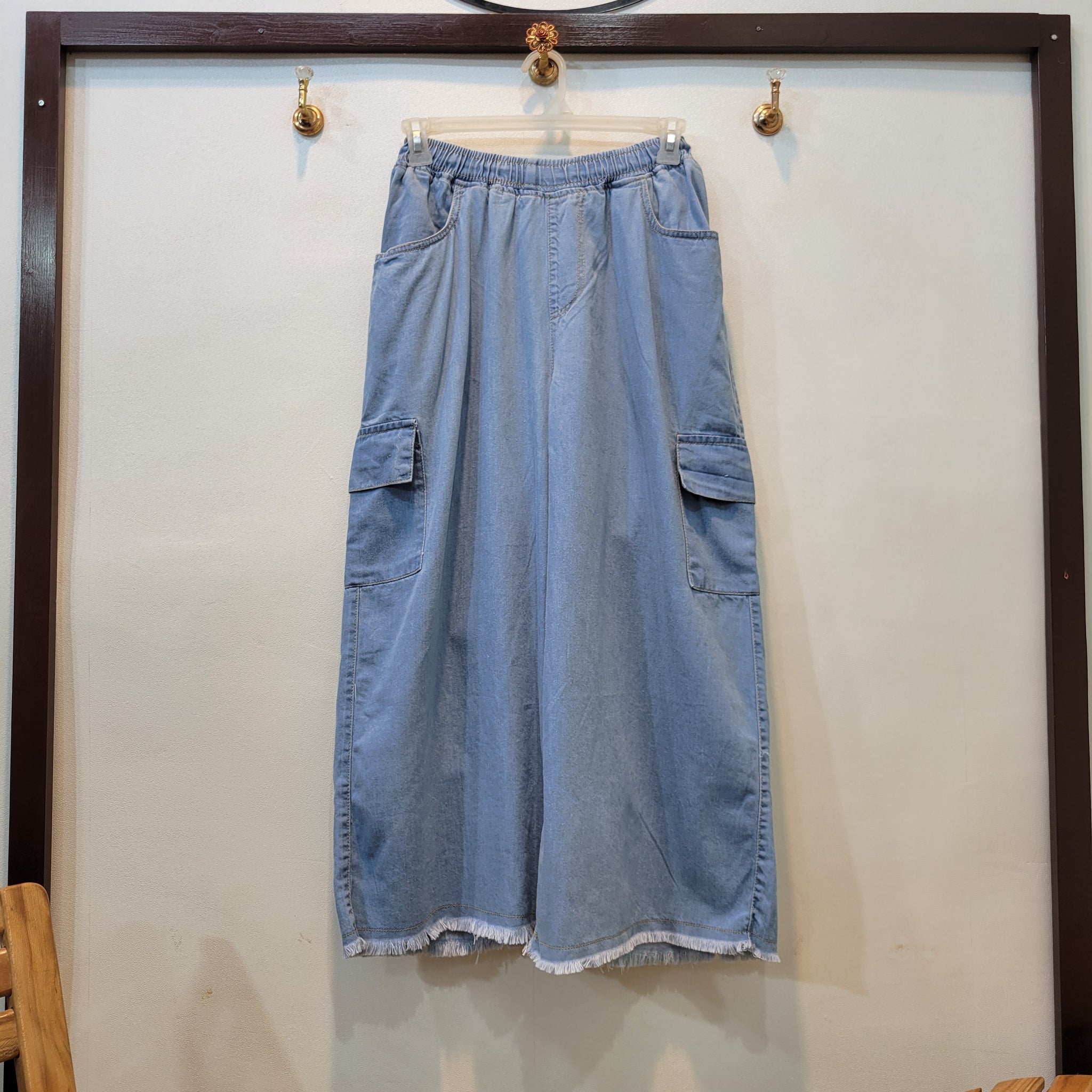 Extreme denim Cargo (Sky Blue)