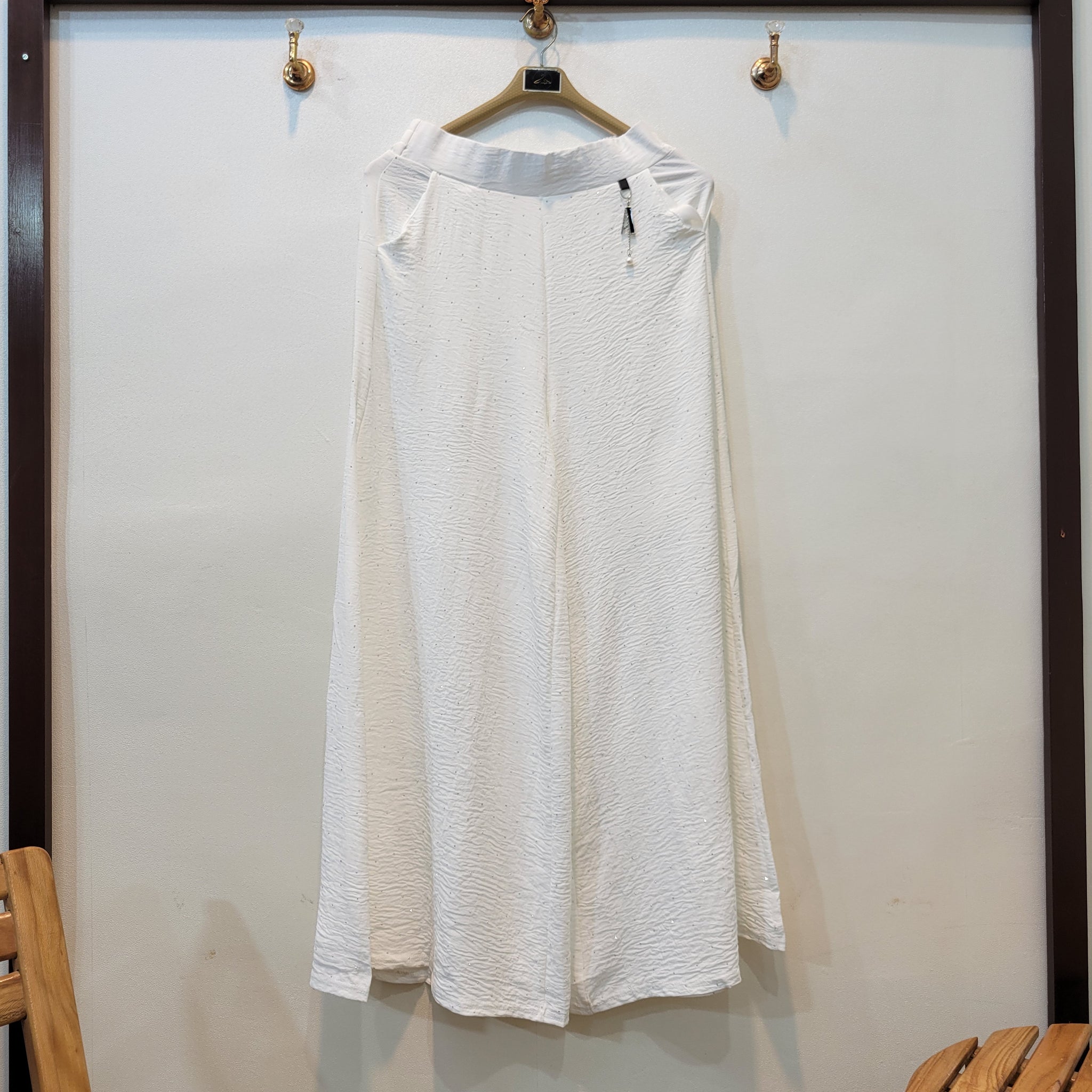 Jersey Flapper Alphabet (White)