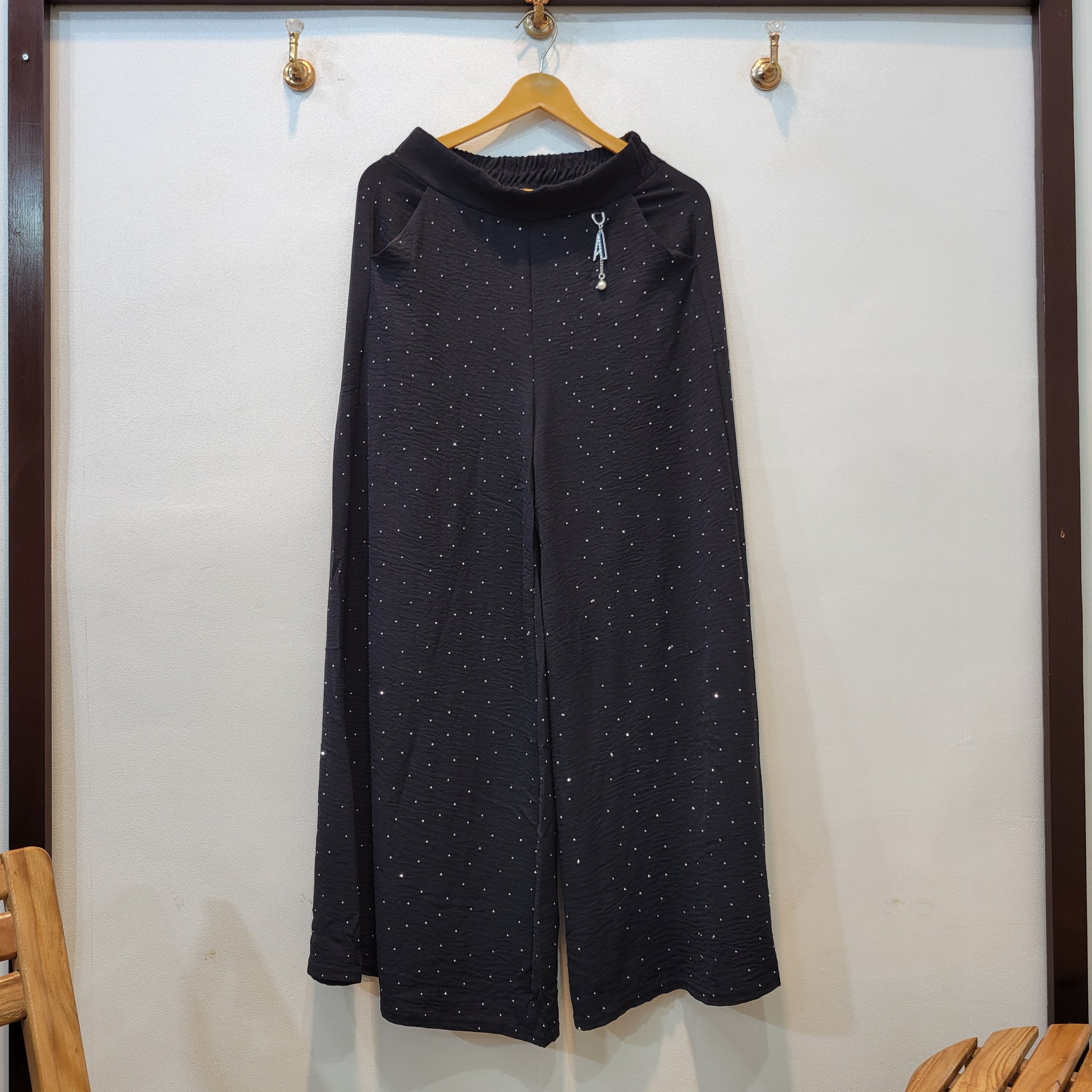 Jersey Flapper Alphabet (black)