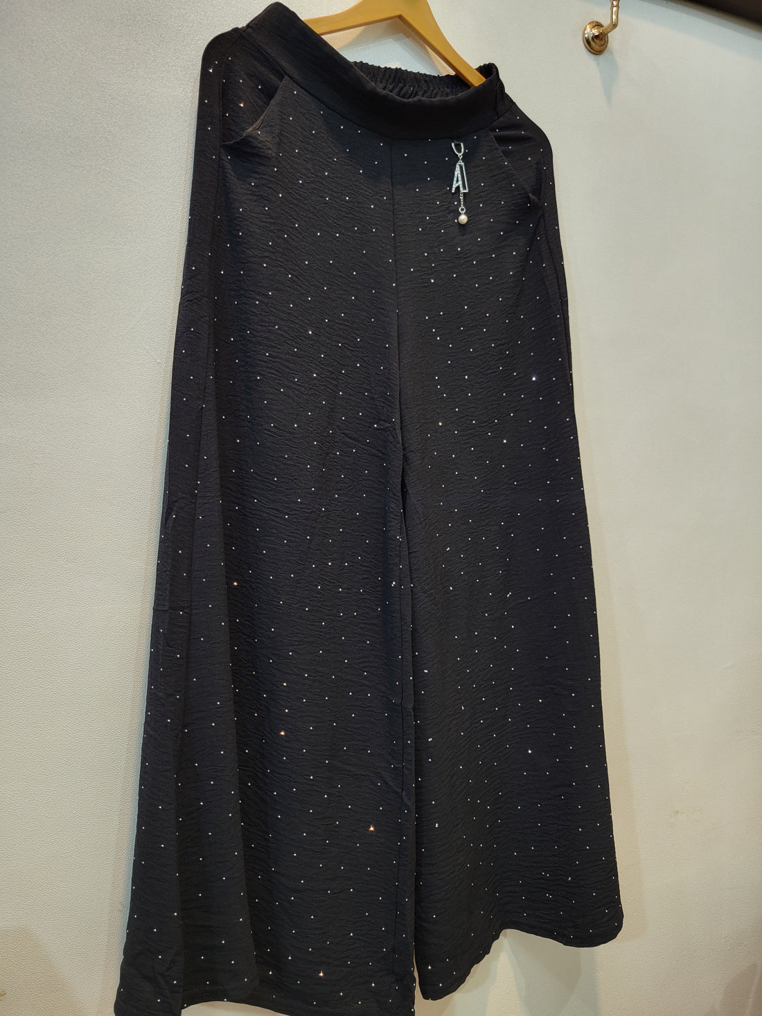 Jersey Flapper Alphabet (black)