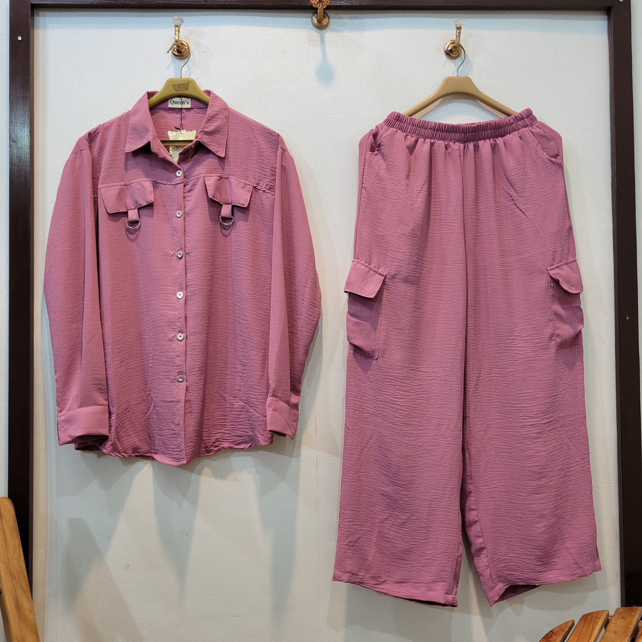 Ring Cargo Coord (Lilac)