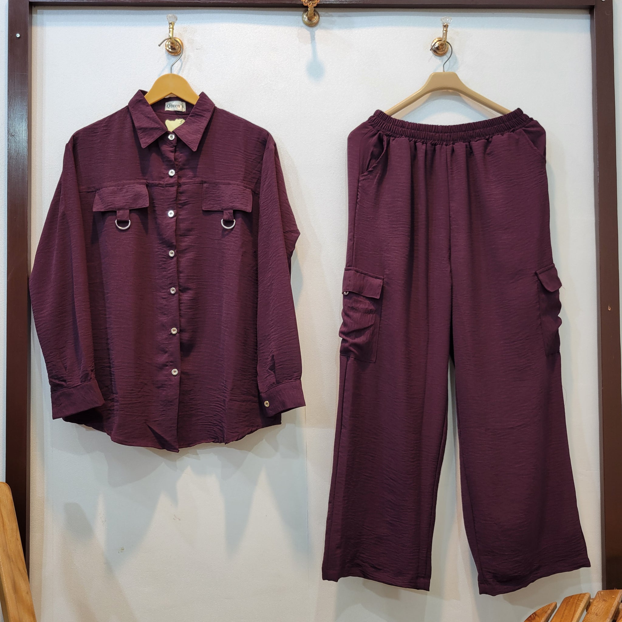 Ring Cargo Coord (Plum)