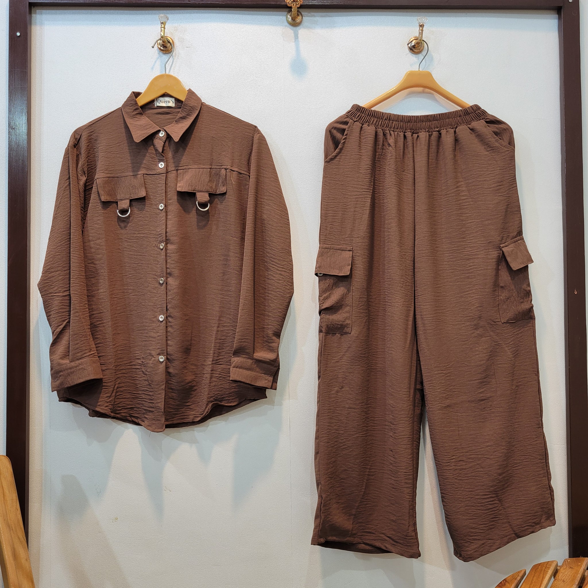 Ring Cargo Coord (Brown)