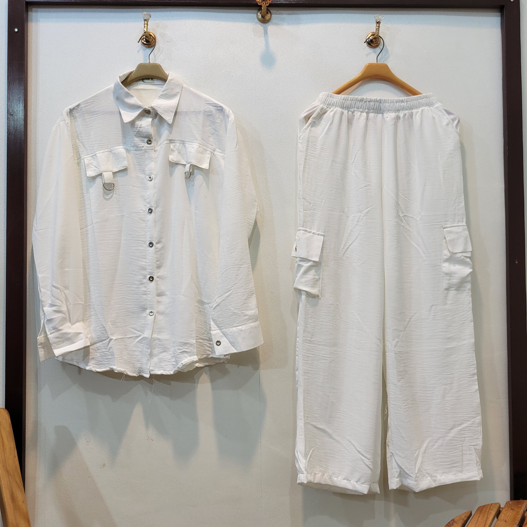 Ring Cargo Coord (White)