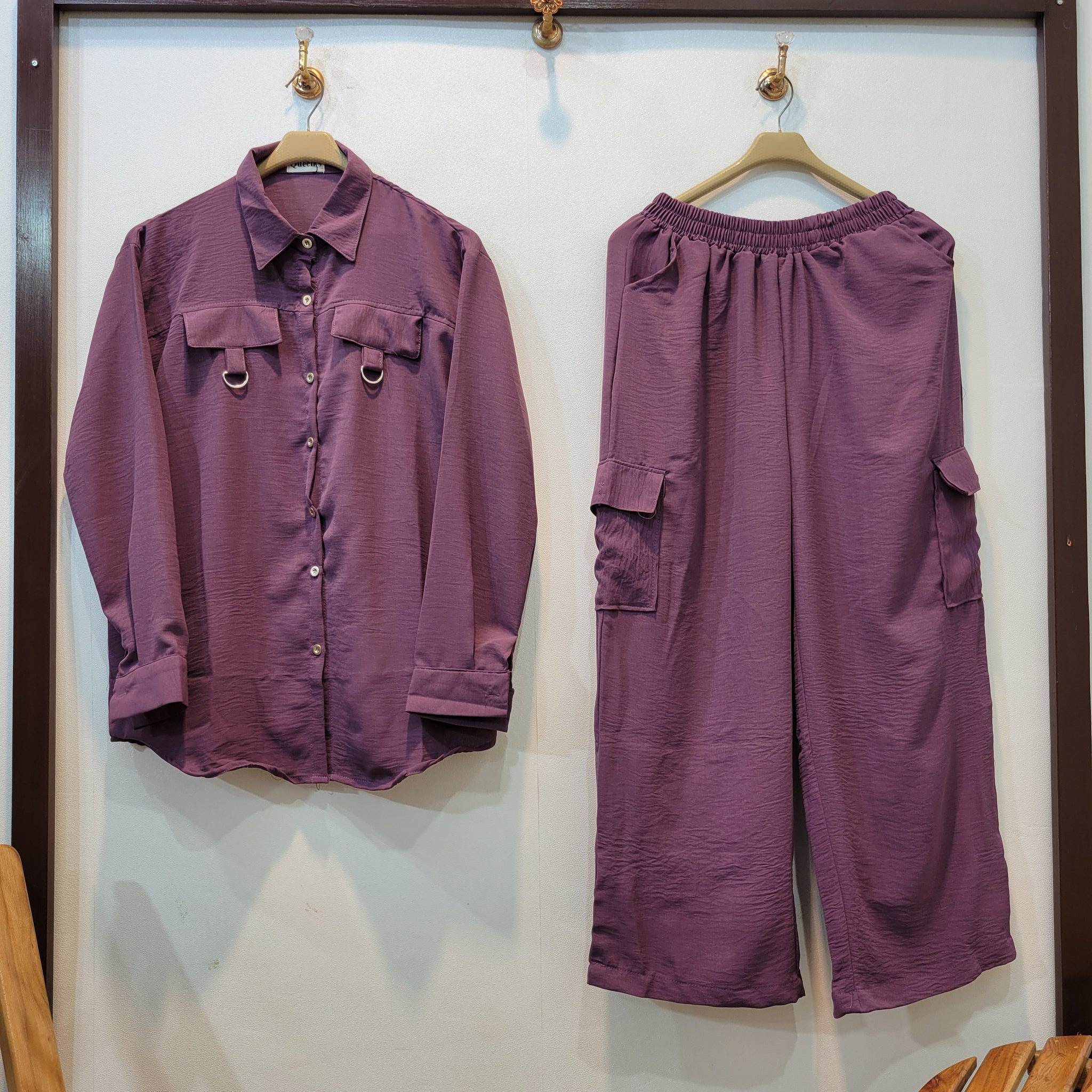 Ring Cargo Coord (Purple)