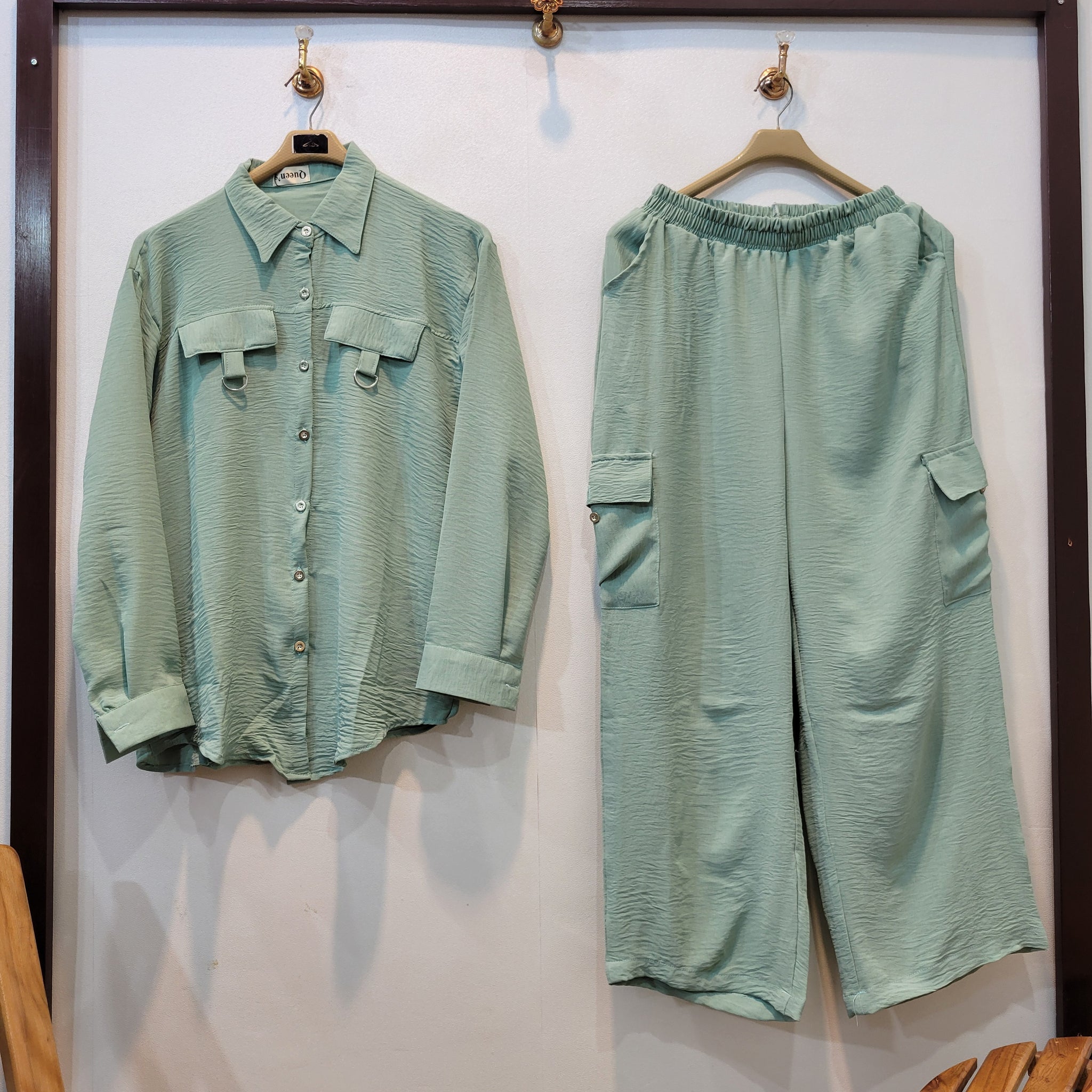 Ring Cargo Coord (Mint Green)