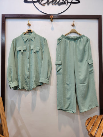 Ring Cargo Coord (Mint Green)