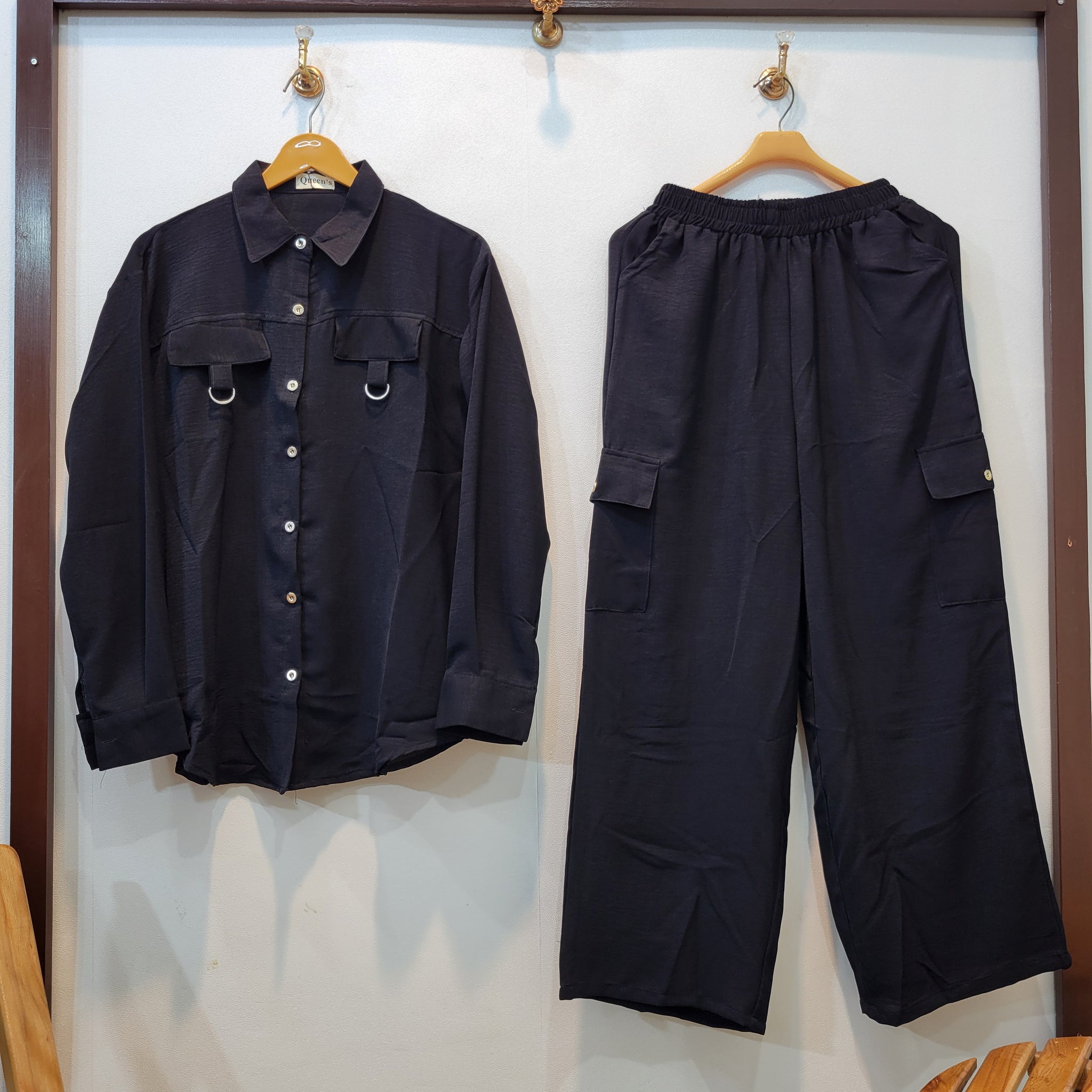Ring Cargo Coord (Black)