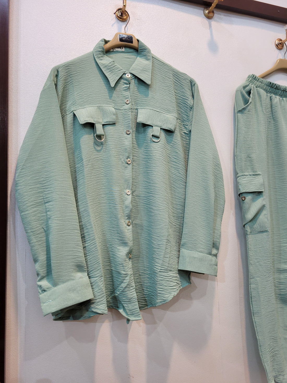 Ring Cargo Coord (Mint Green)