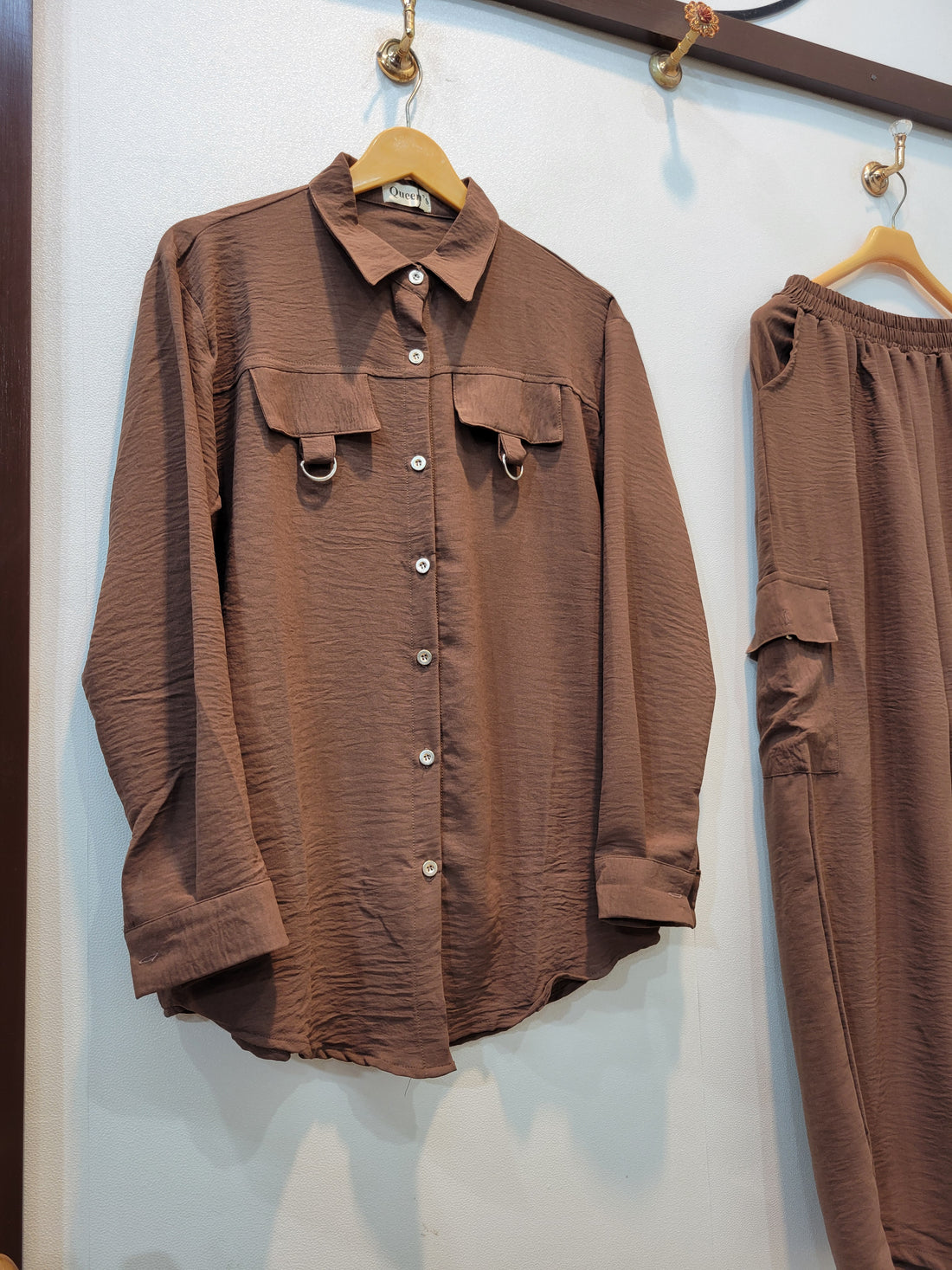 Ring Cargo Coord (Brown)