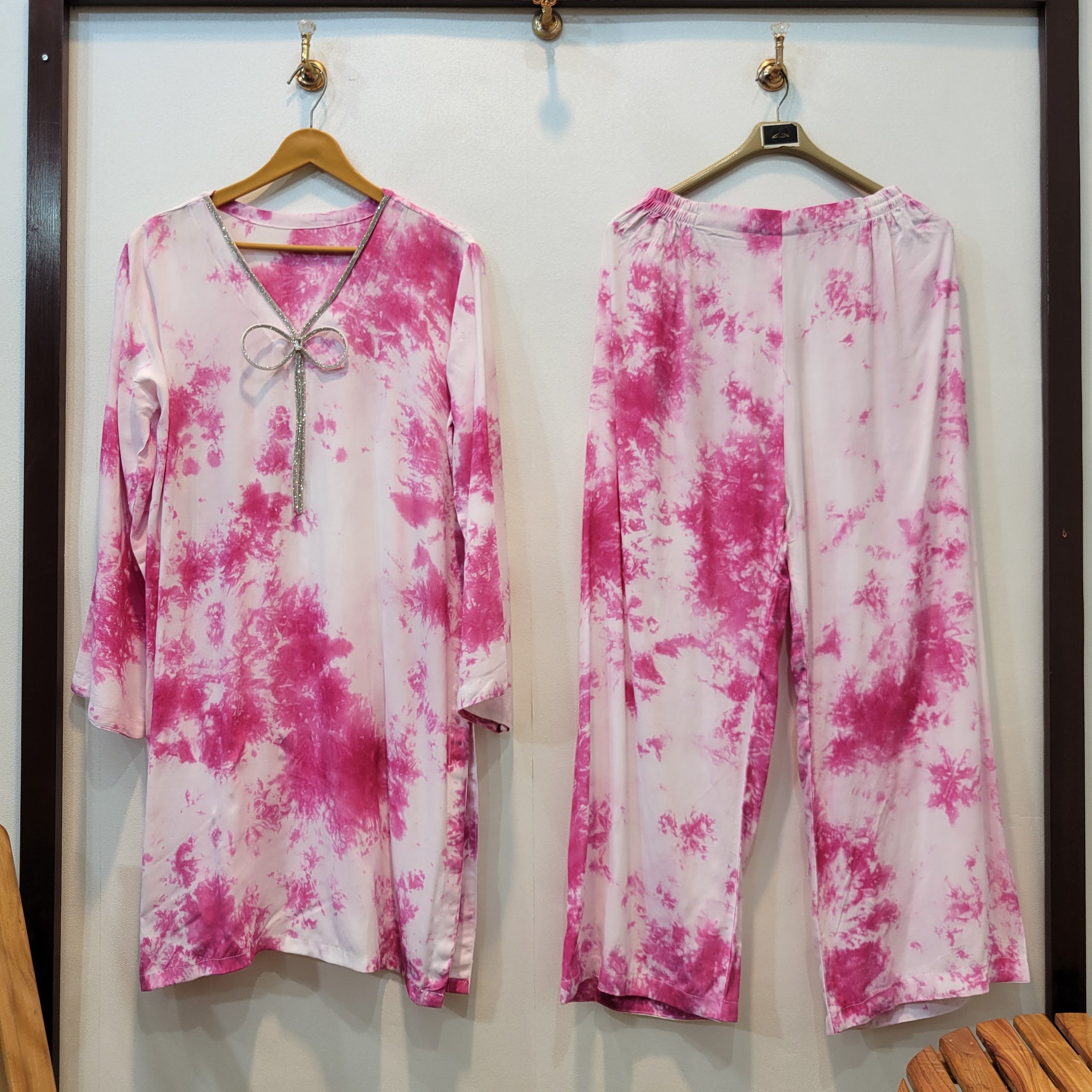 Bow Dye (Pink)