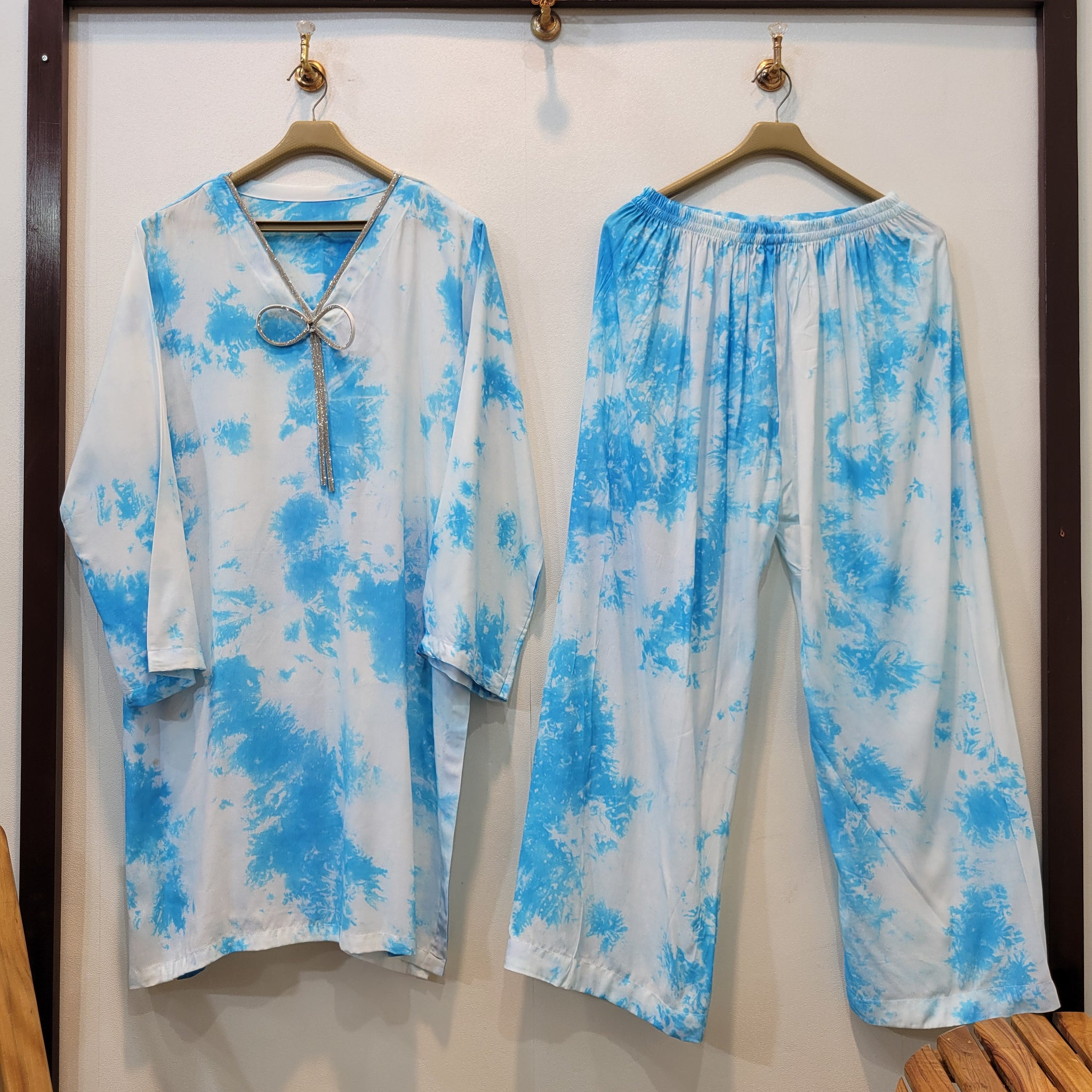 Bow Dye (Blue)