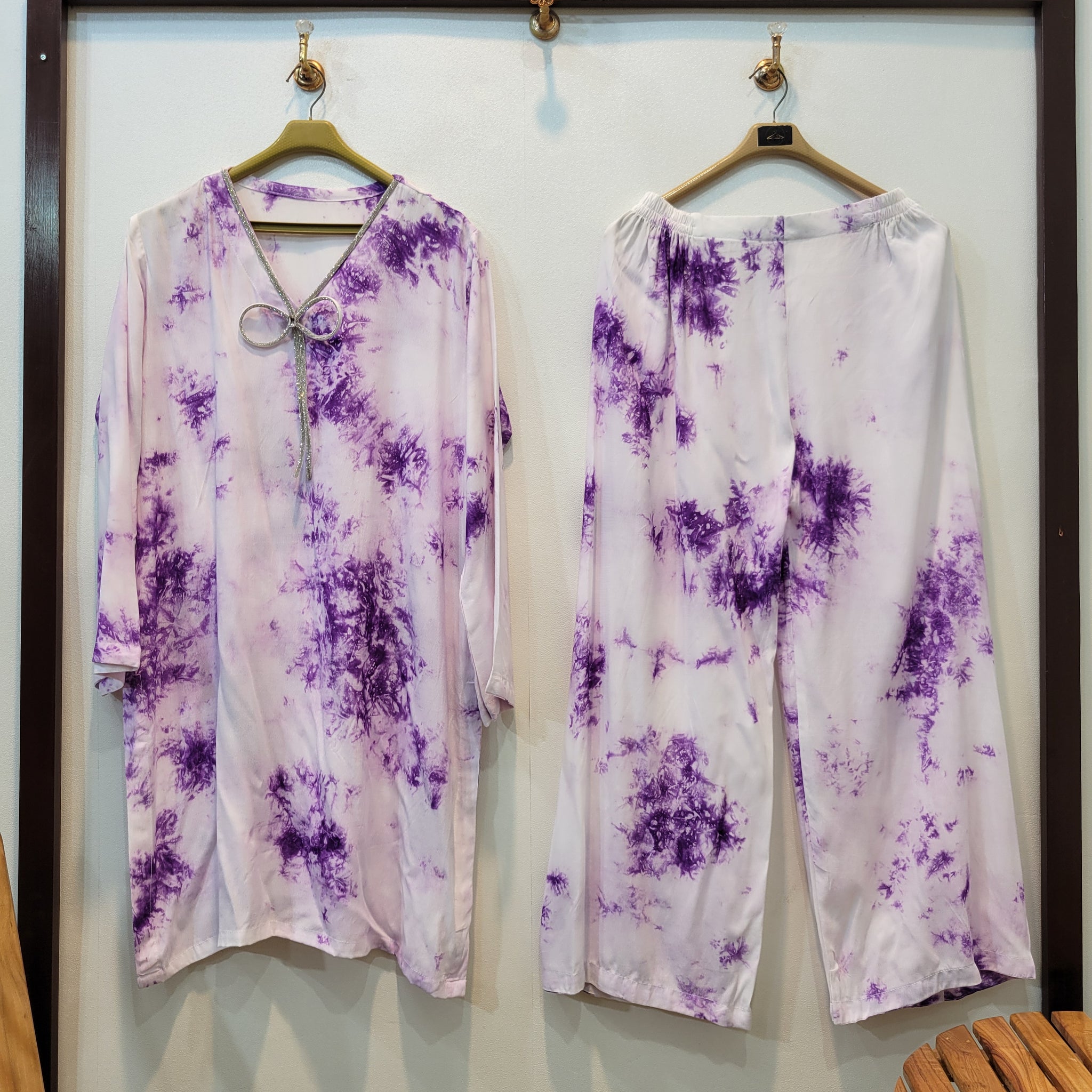 Bow Dye (Purple)