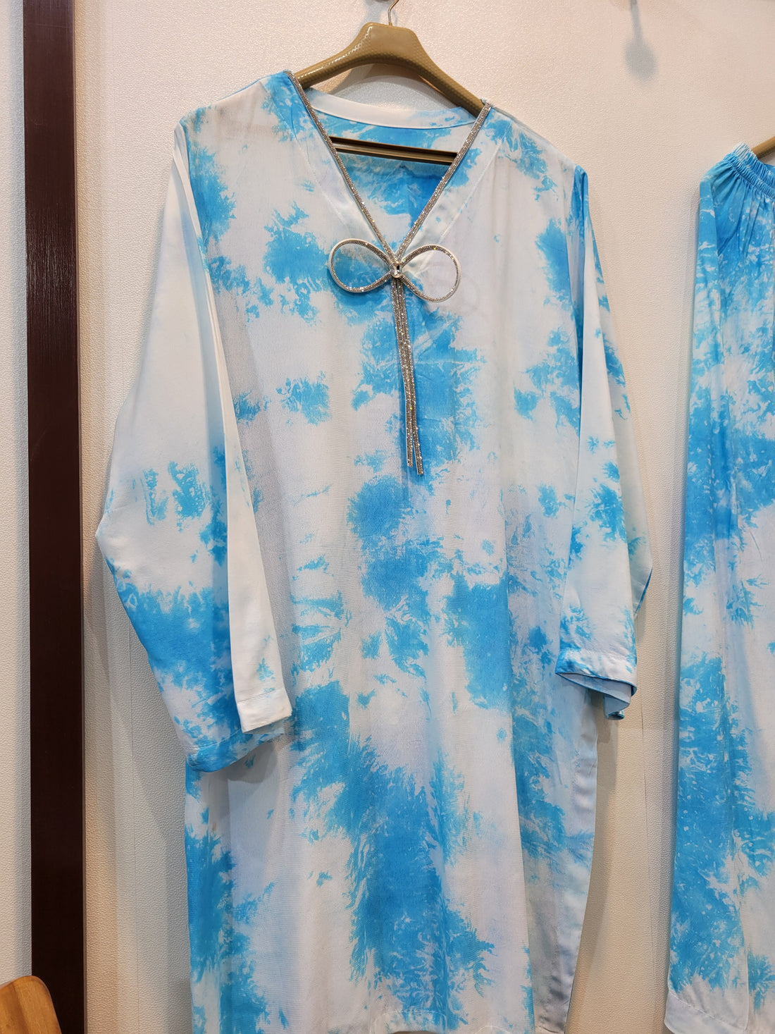 Bow Dye (Blue)