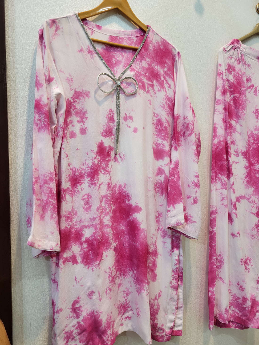 Bow Dye (Pink)