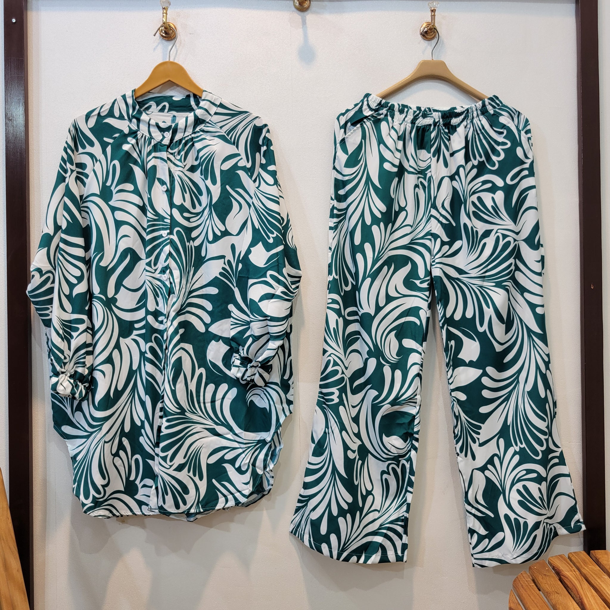 Aqua Coord (Green)