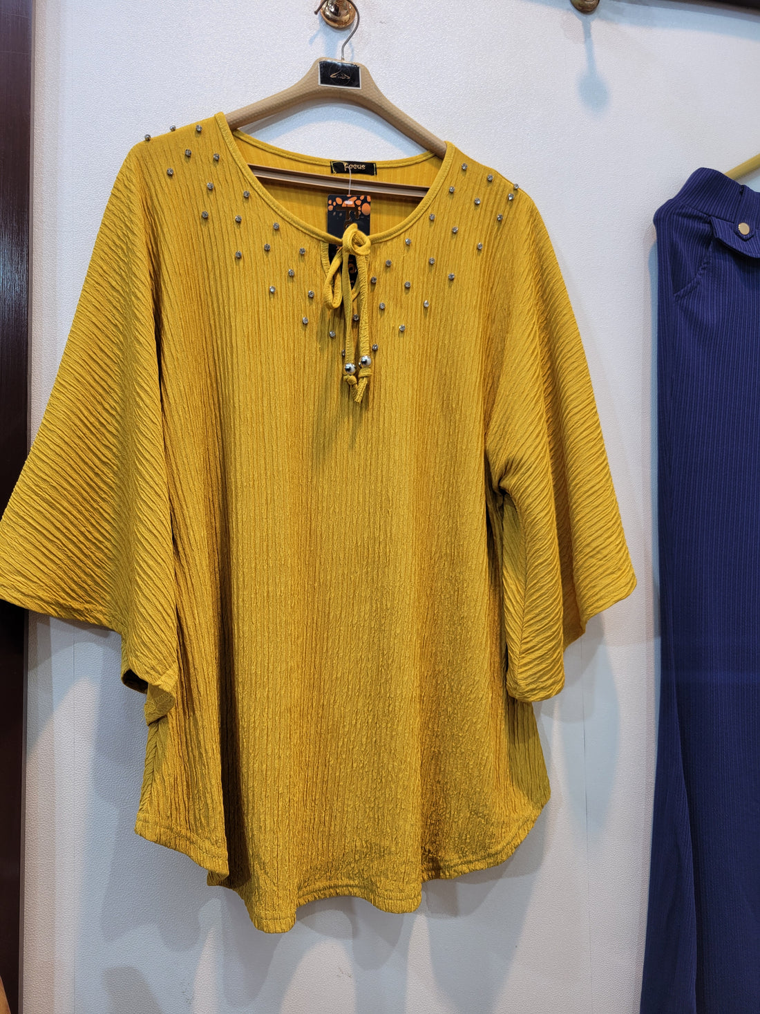Falcon coord (Mustard Blue)