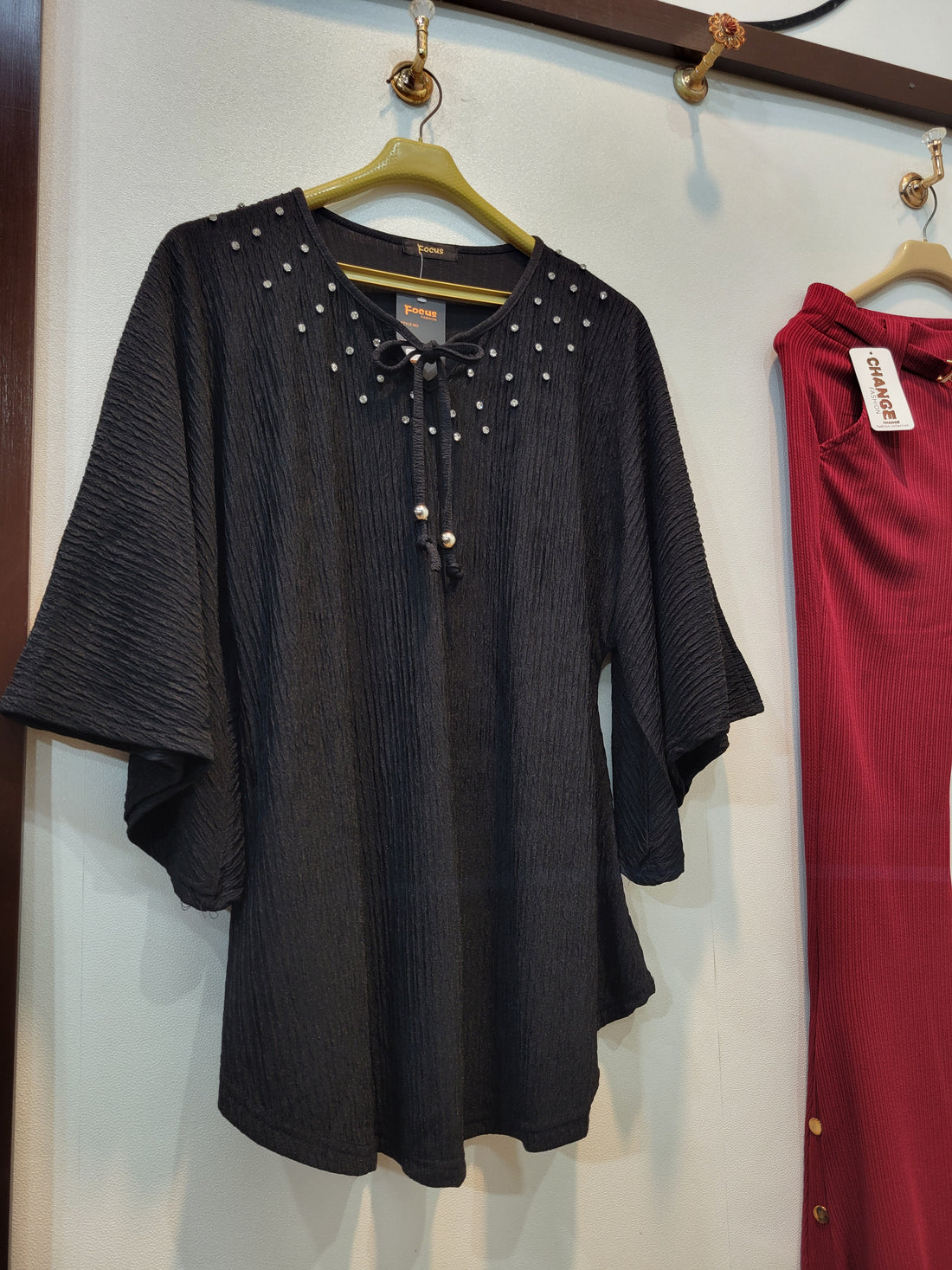 Falcon coord (Black Maroon)