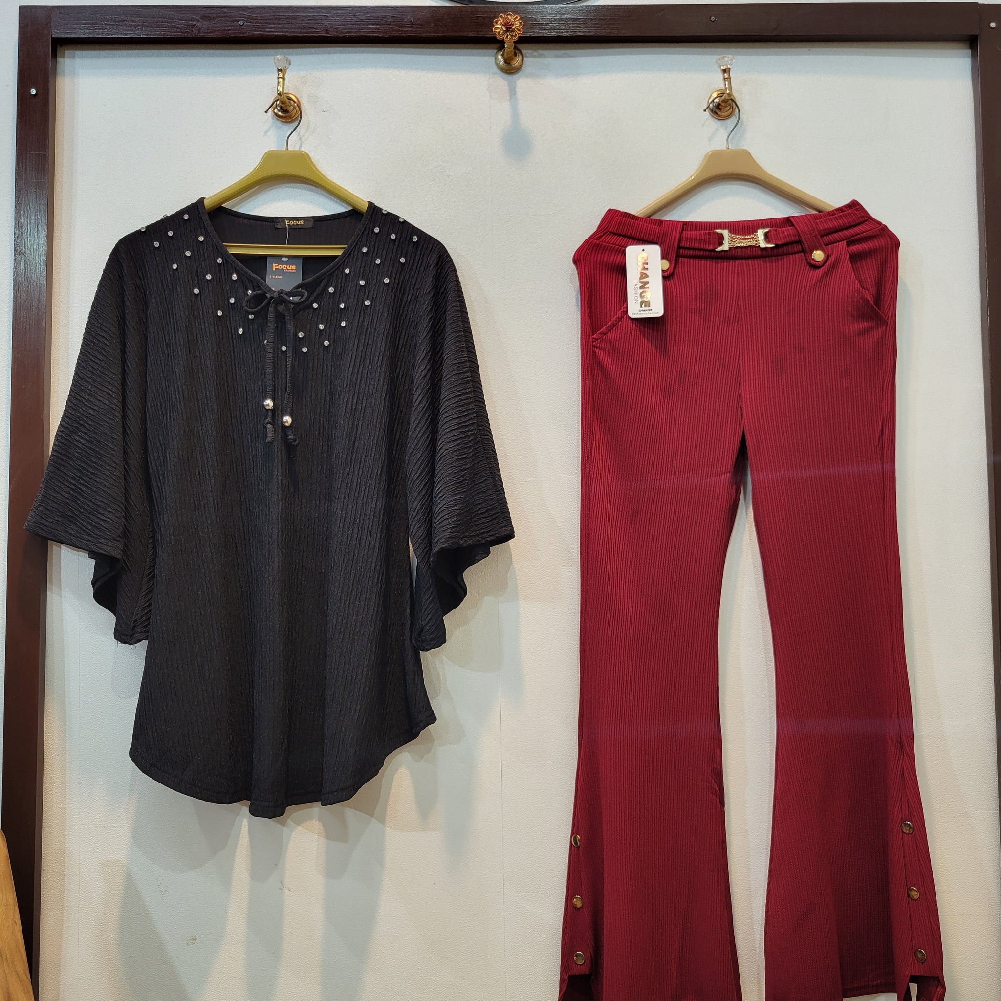 Falcon coord (Black Maroon)