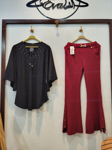 Falcon coord (Black Maroon)