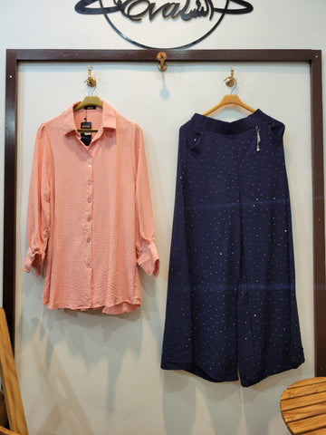 Kralice (Peach Blue)