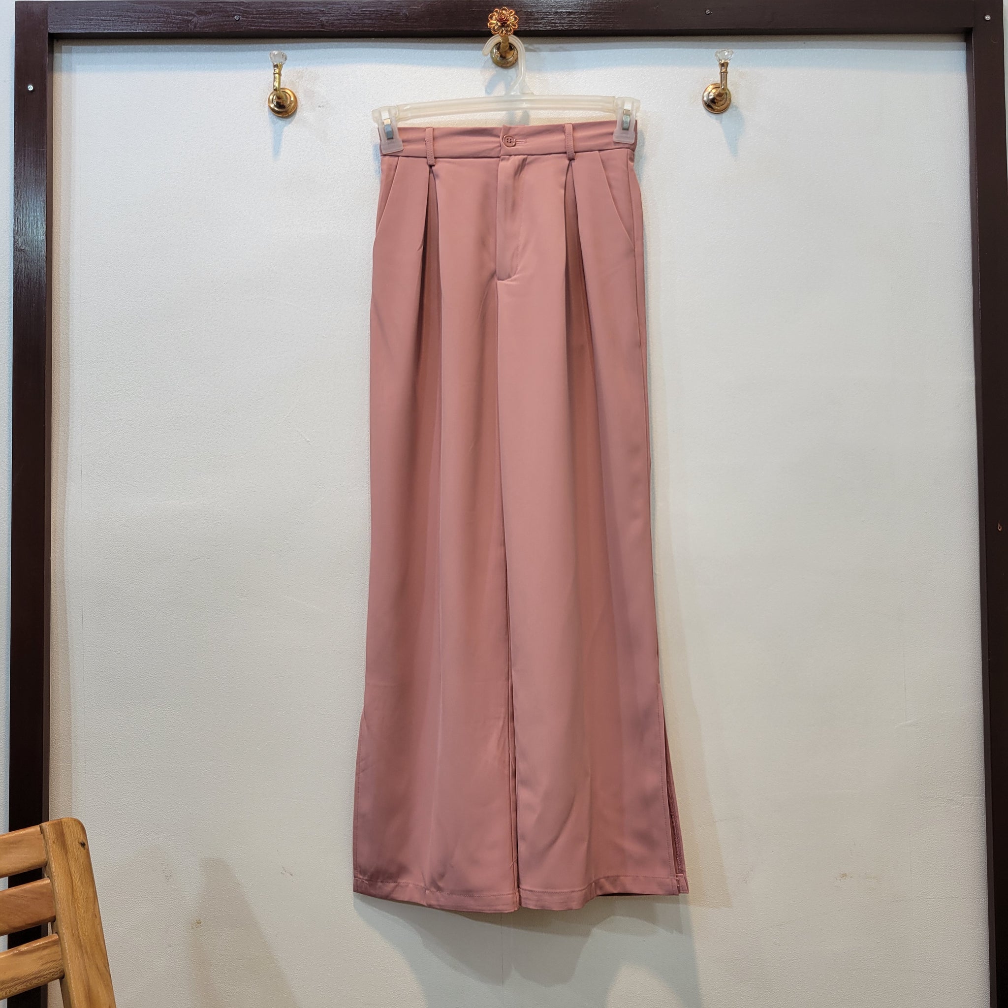 Classic Dress Pant (Pink)