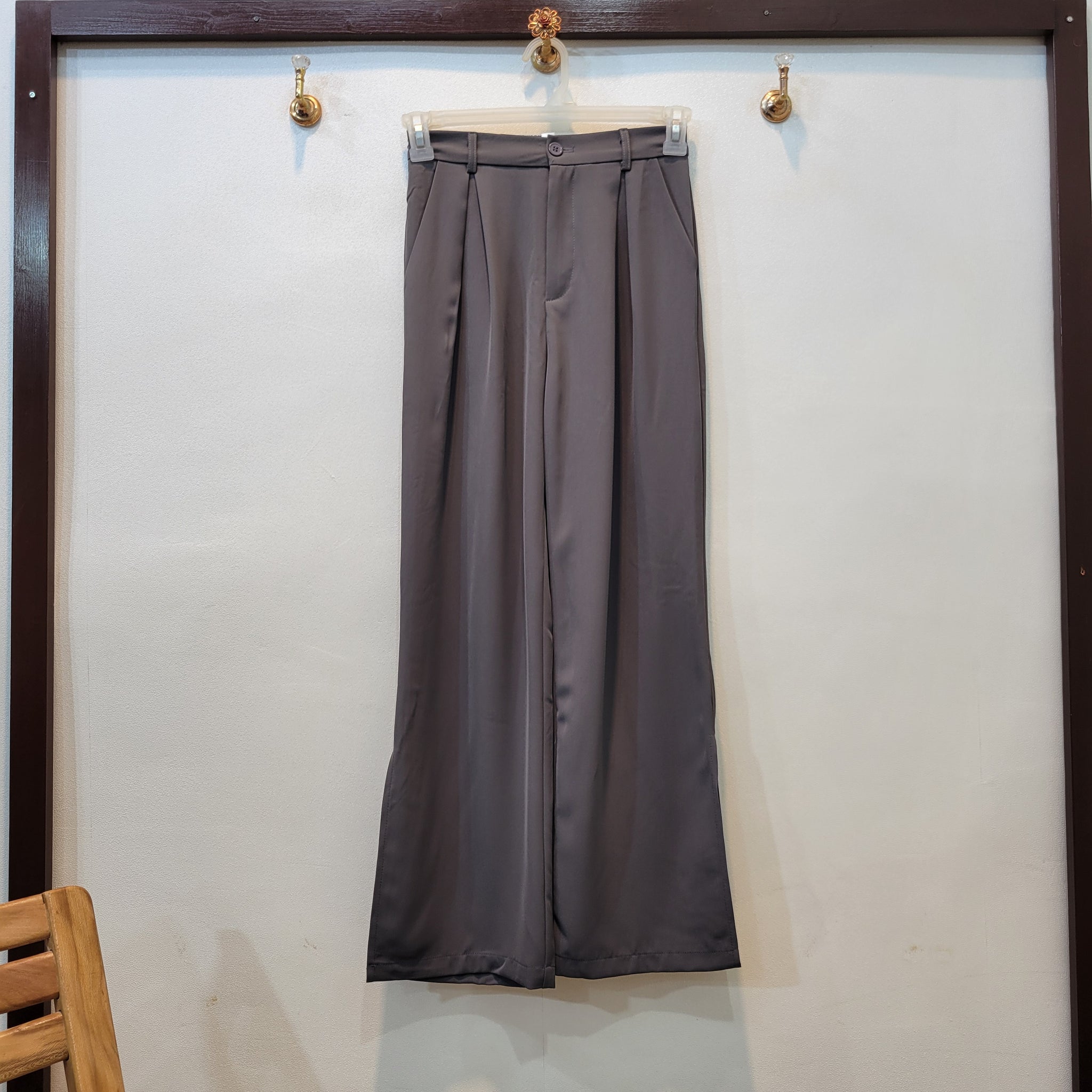 Classic Dress Pant (Grey)