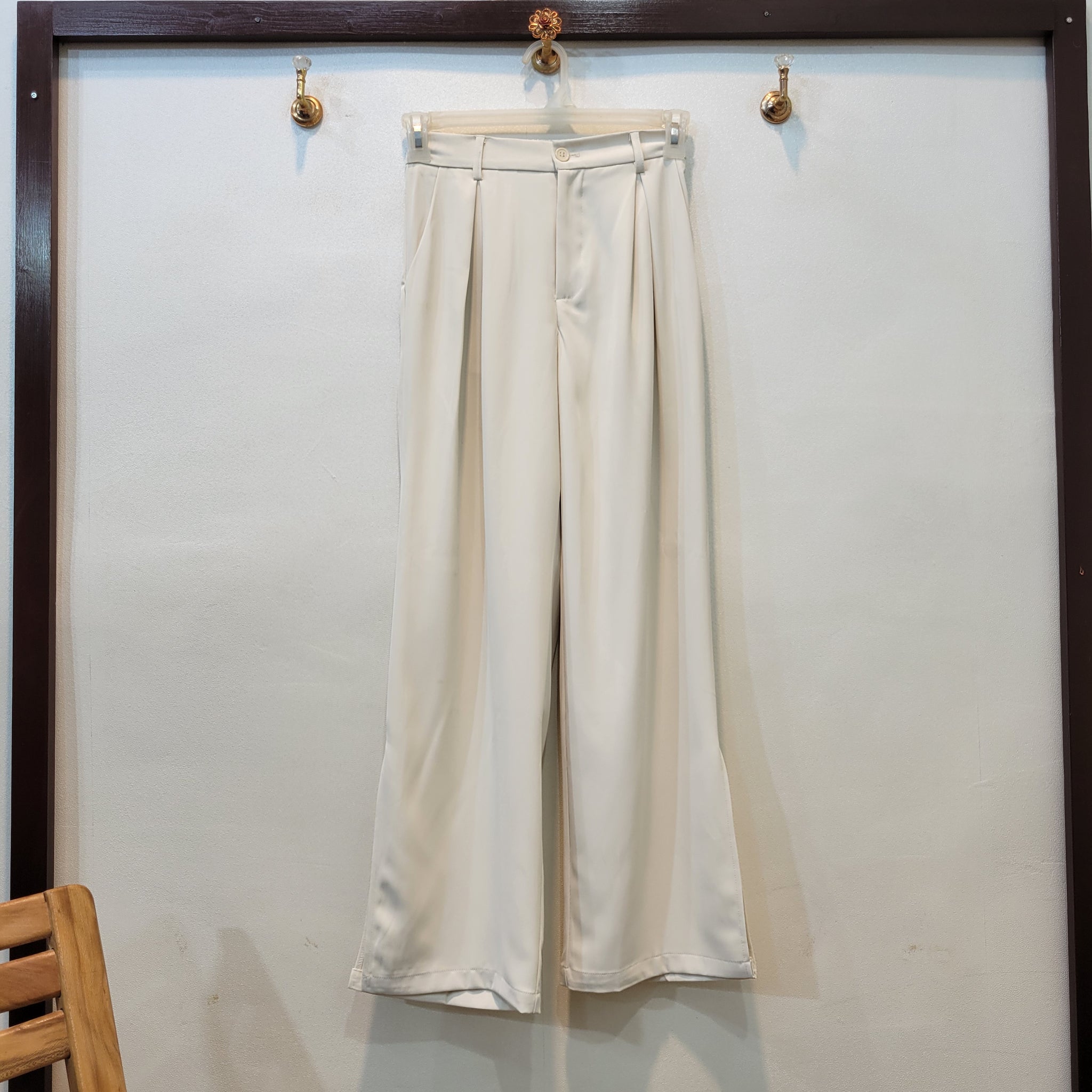 Classic Dress Pant (White)