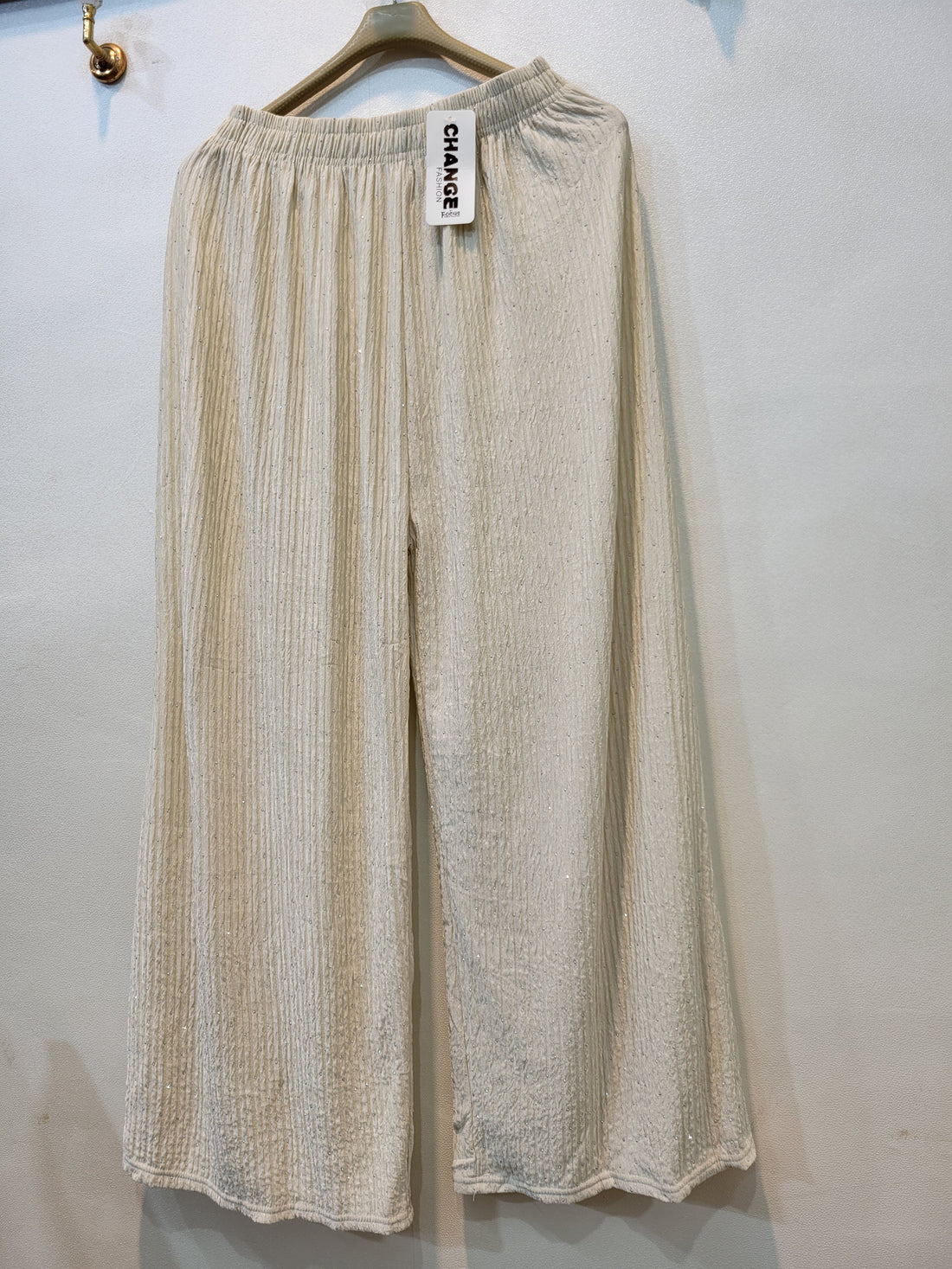Moonlight Flapper (Off-White)