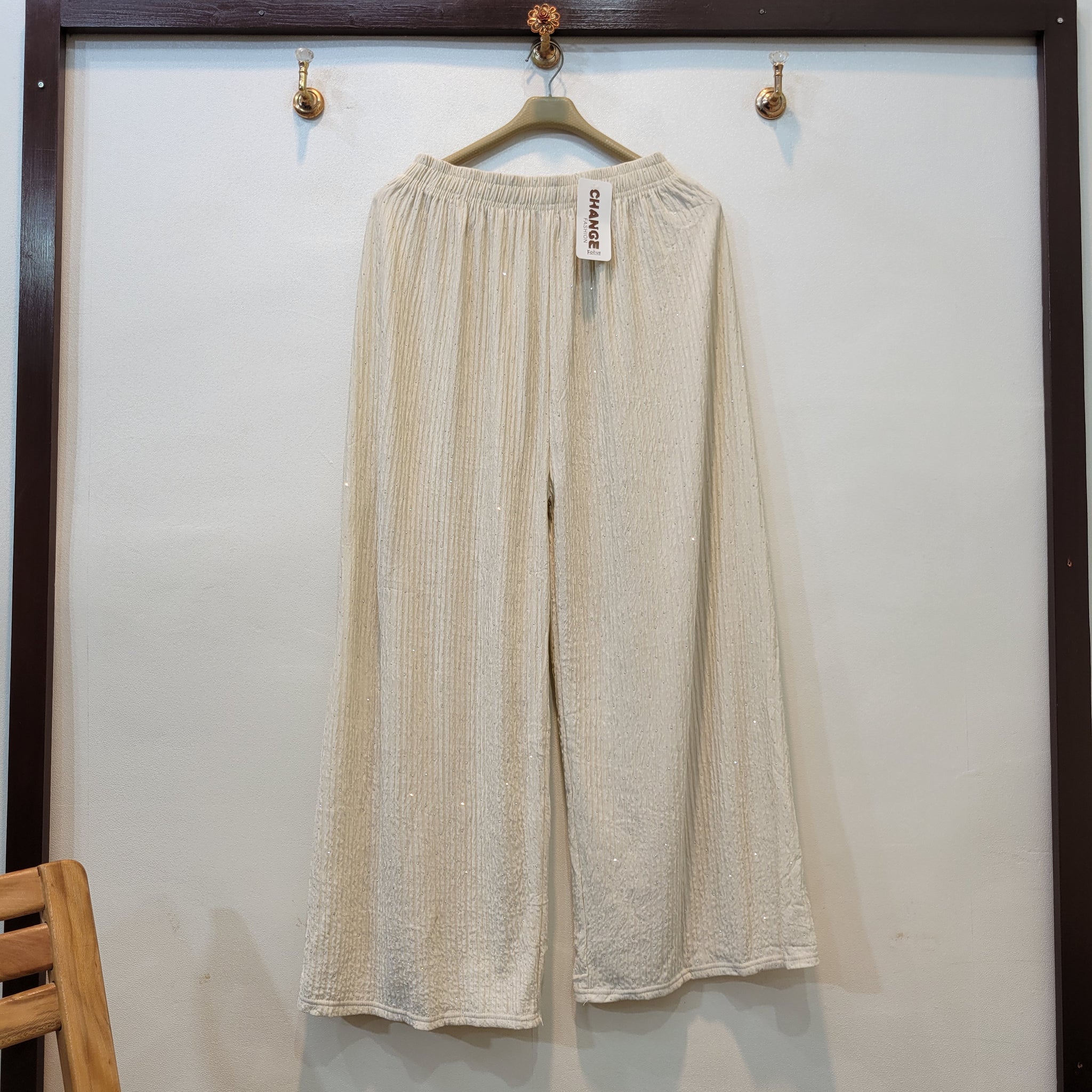 Moonlight Flapper (Off-White)