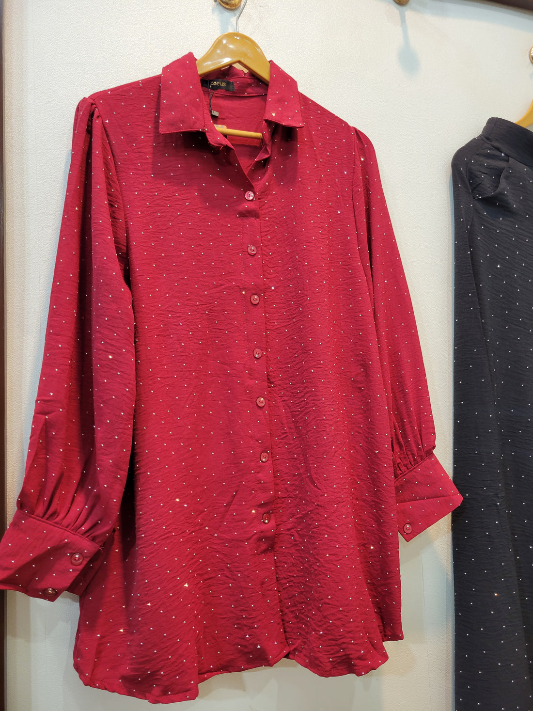 Kralice (Maroon Black)