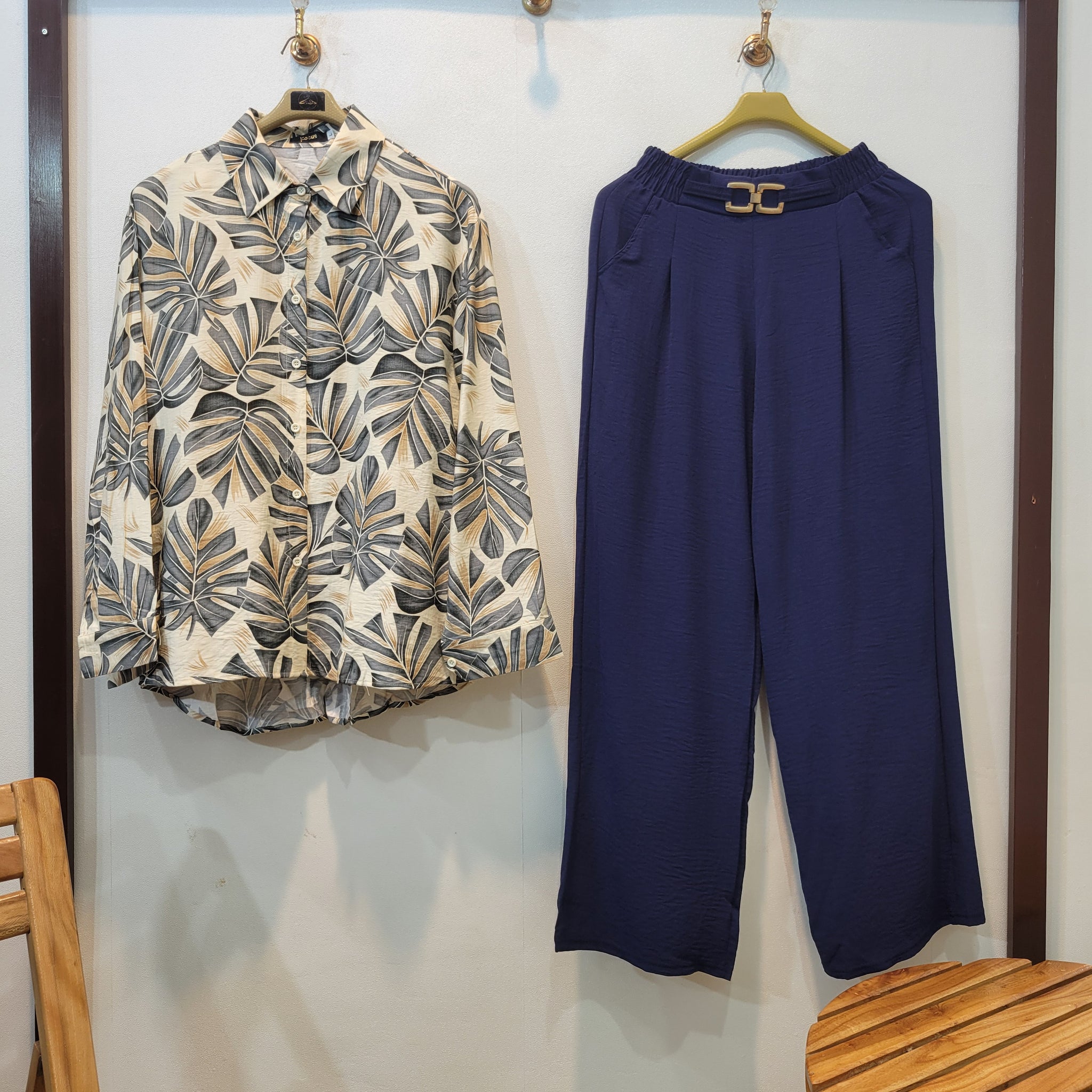 Cool Coord (Blue)